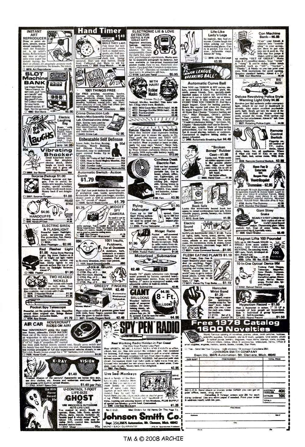 Read online Jughead (1965) comic -  Issue #280 - 27
