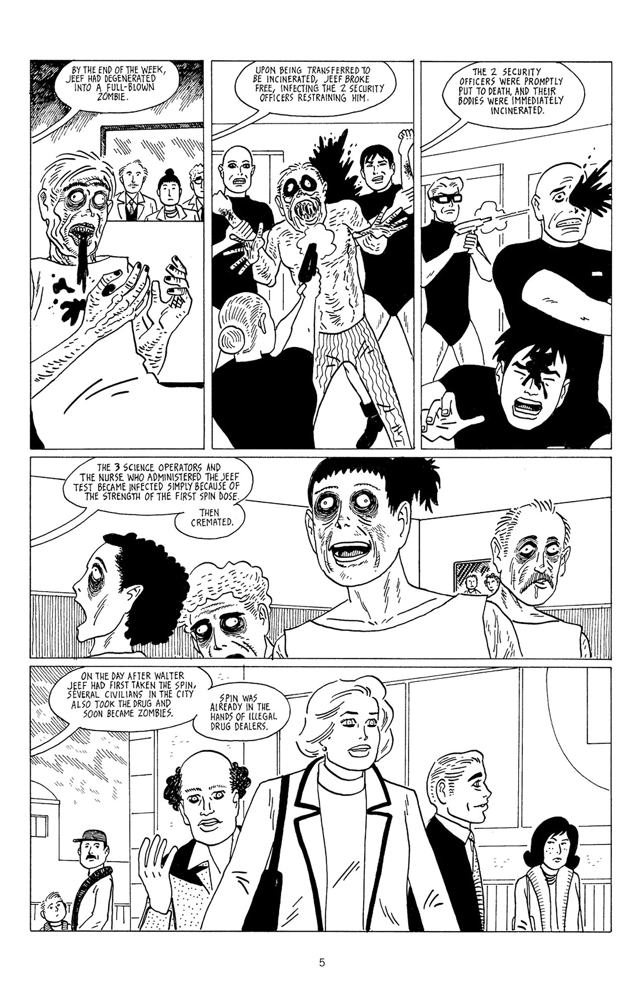 Read online Fatima: The Blood Spinners comic -  Issue #2 - 7