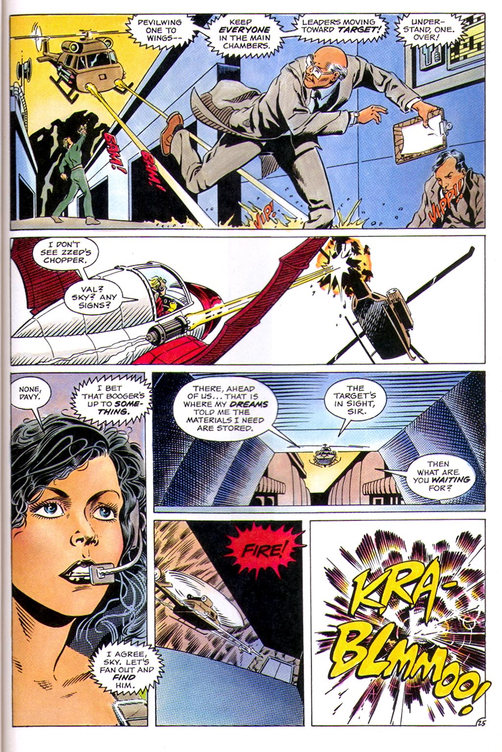 Read online Total Eclipse comic -  Issue #2 - 29