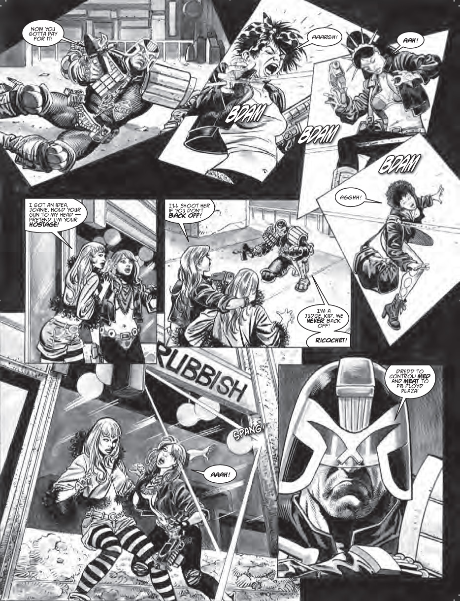 Read online Judge Dredd Megazine (Vol. 5) comic -  Issue #297 - 59