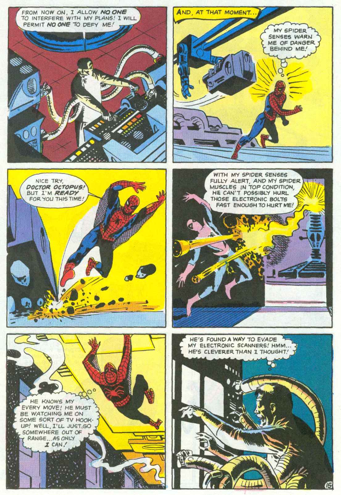 Read online Spider-Man Classics comic -  Issue #4 - 16