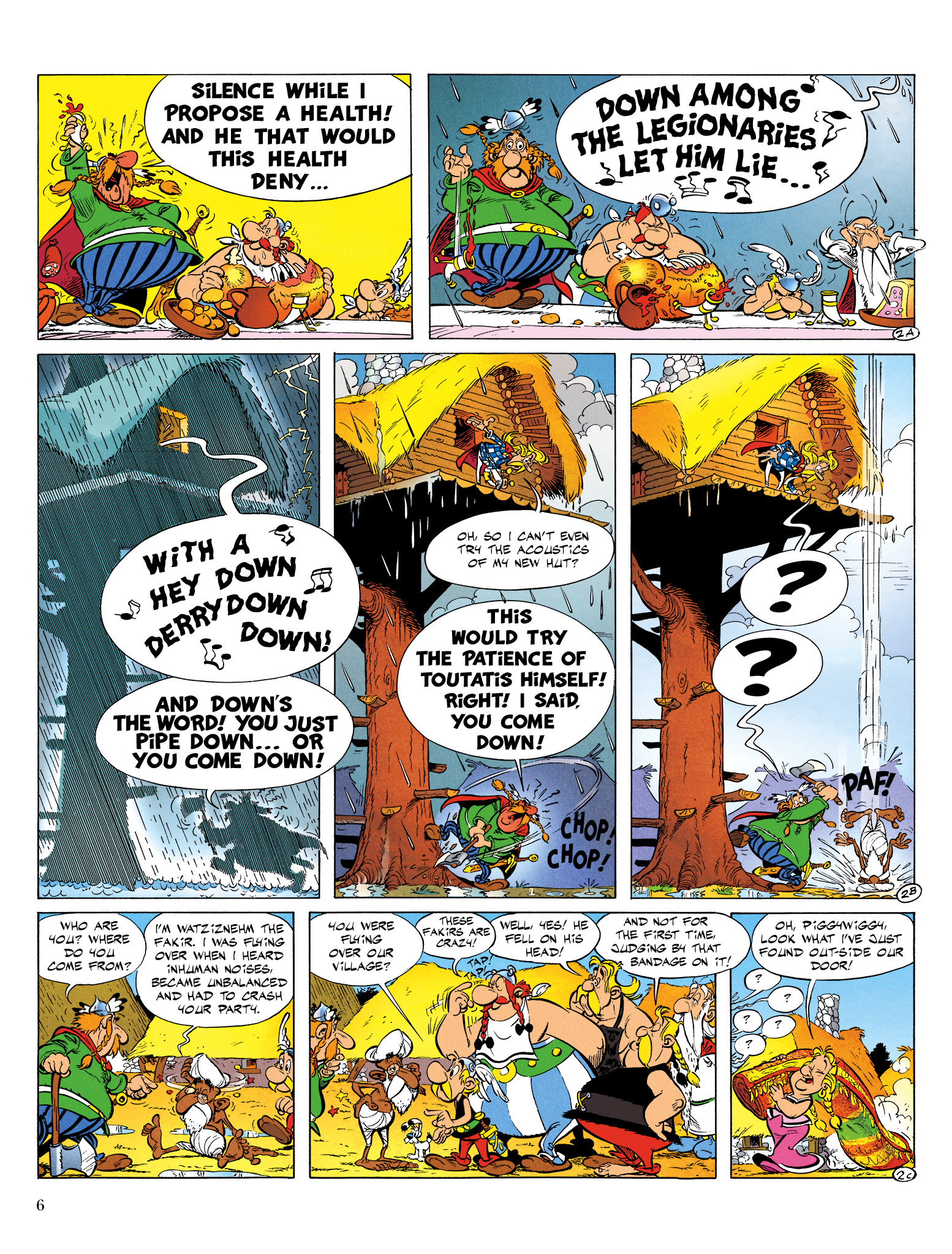 Read online Asterix comic -  Issue #28 - 7