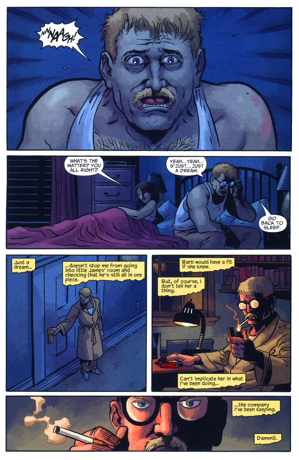 Batman: The Mad Monk issue 4 - Page 13