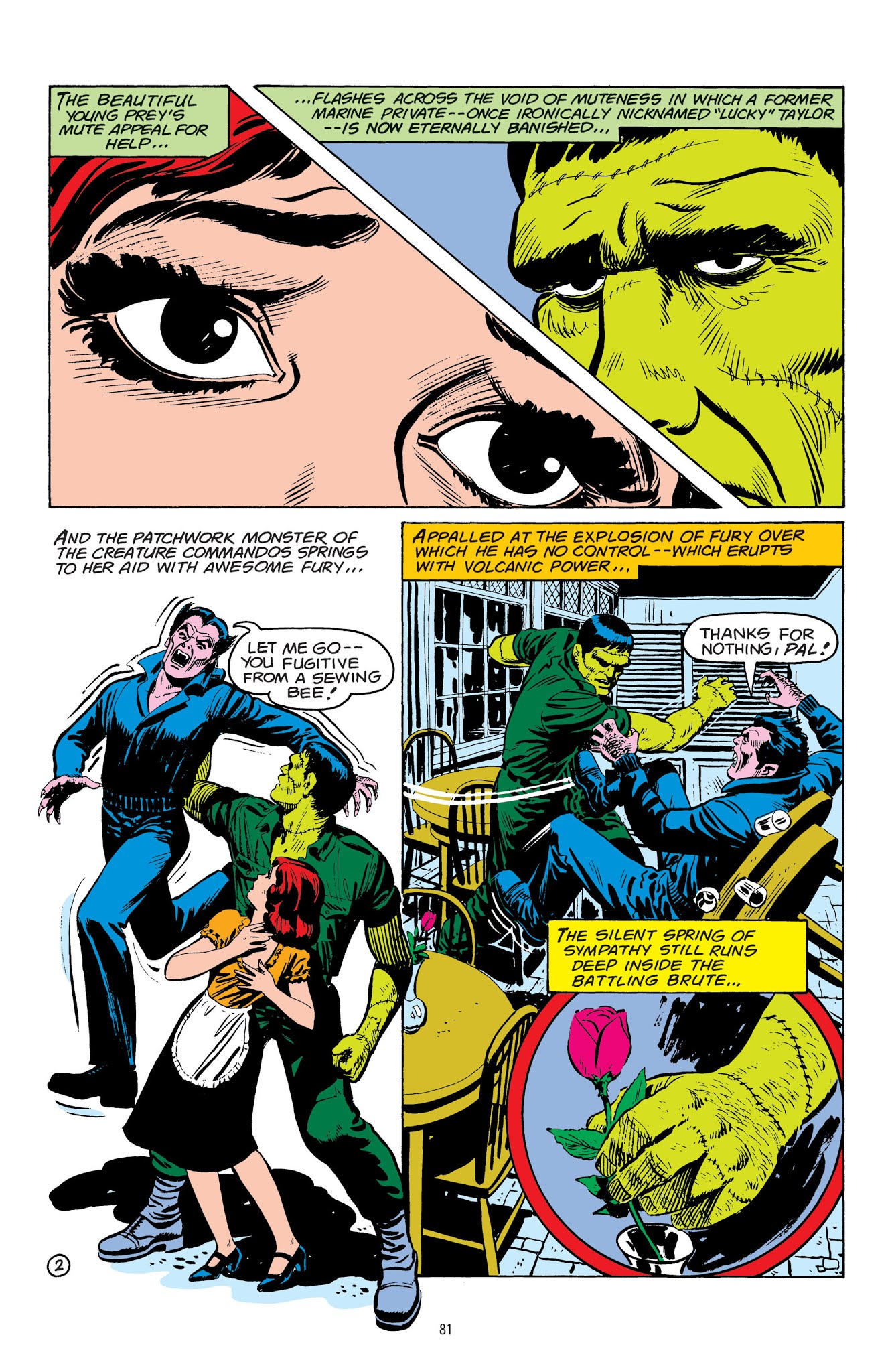 Read online Creature Commandos (2014) comic -  Issue # TPB (Part 1) - 80