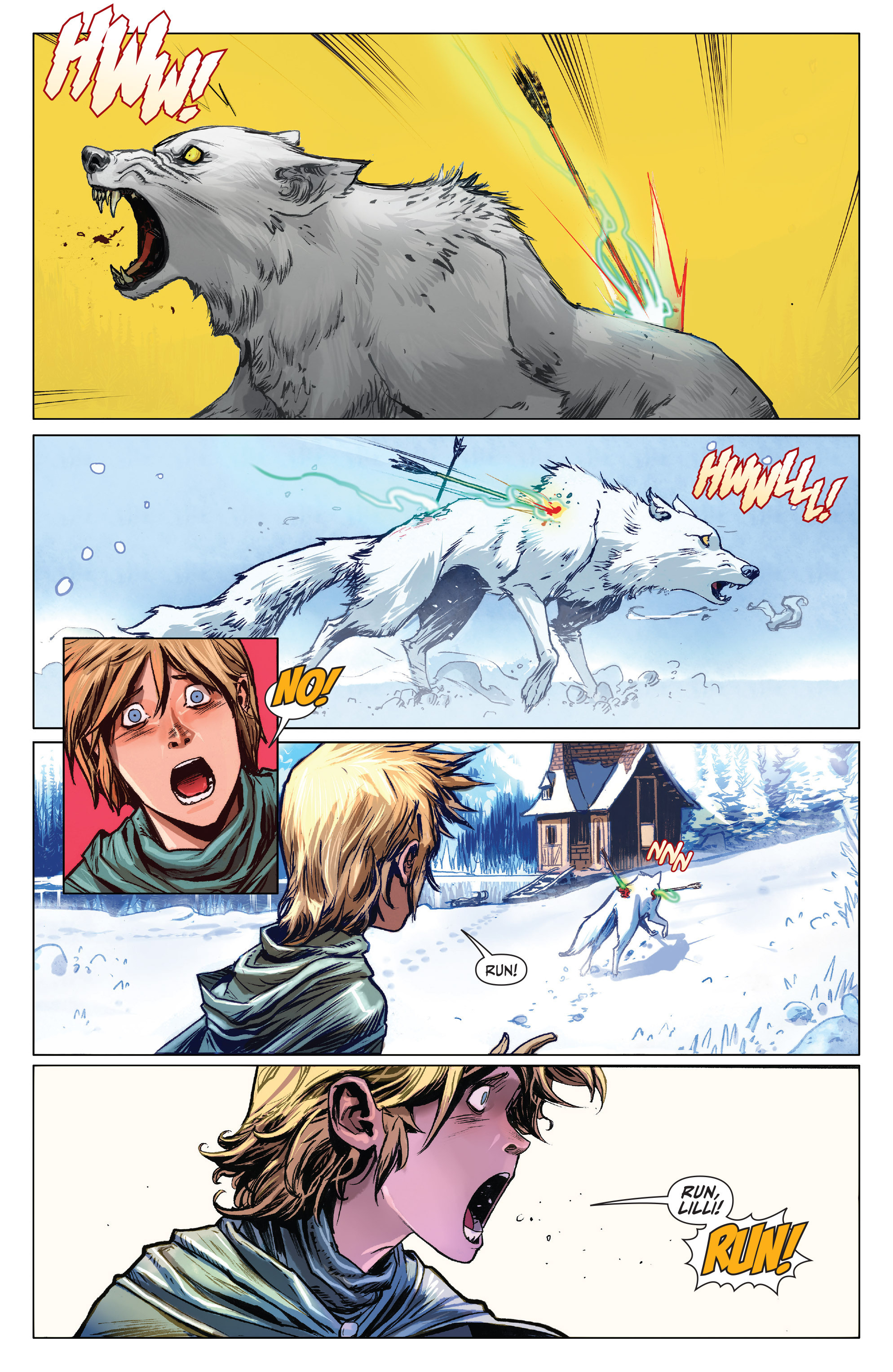 Read online Klaus comic -  Issue #6 - 7