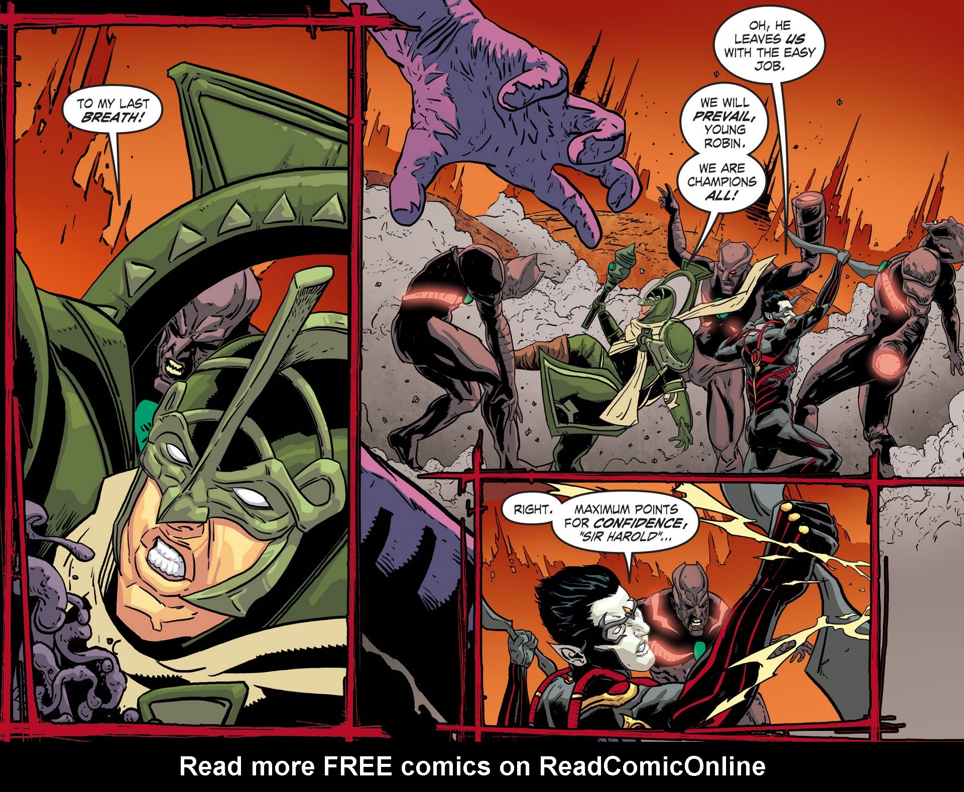 Read online Infinite Crisis: Fight for the Multiverse [I] comic -  Issue #23 - 6