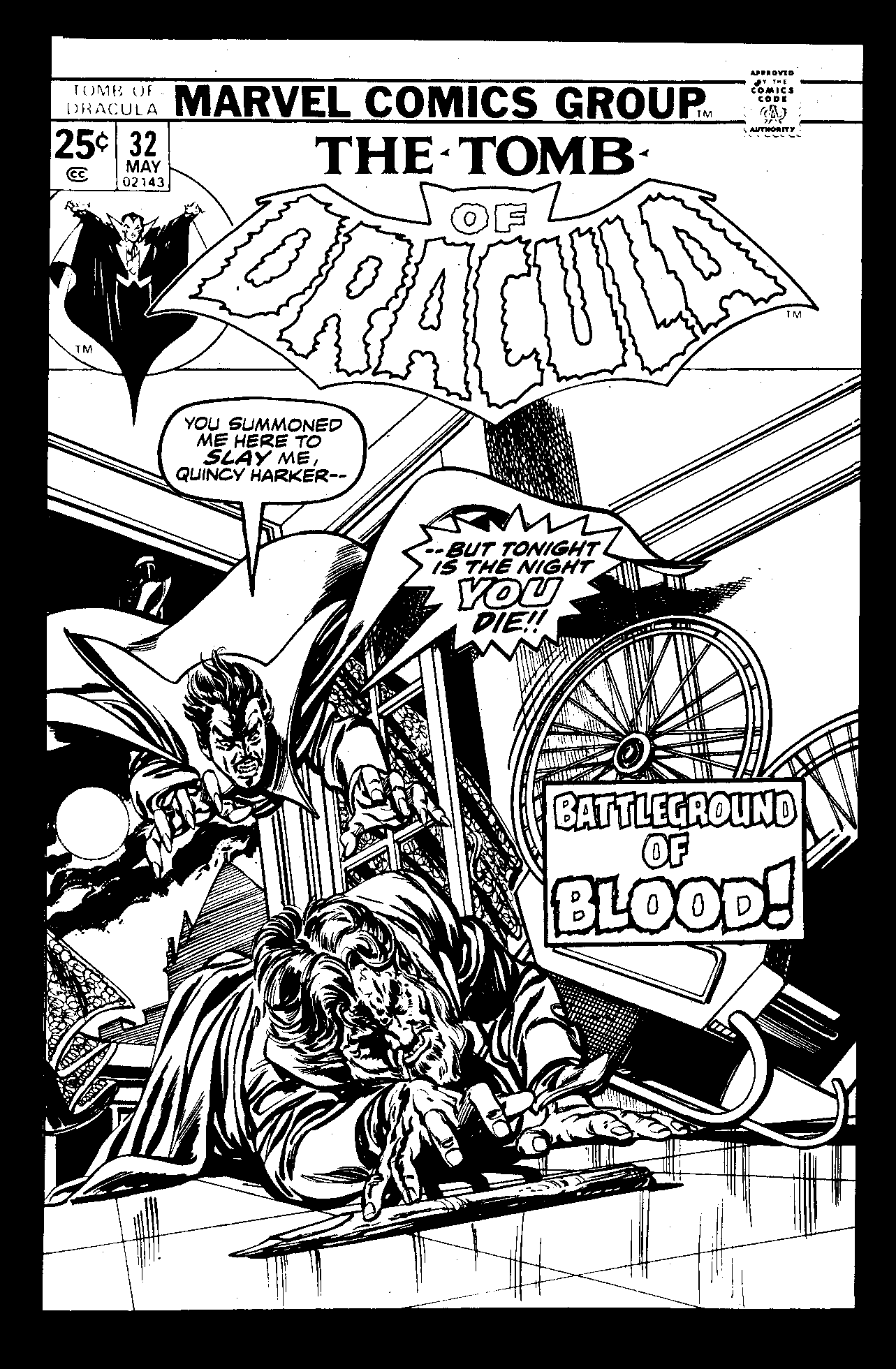 Read online Essential The Tomb of Dracula comic -  Issue # TPB 2 (Part 2) - 65