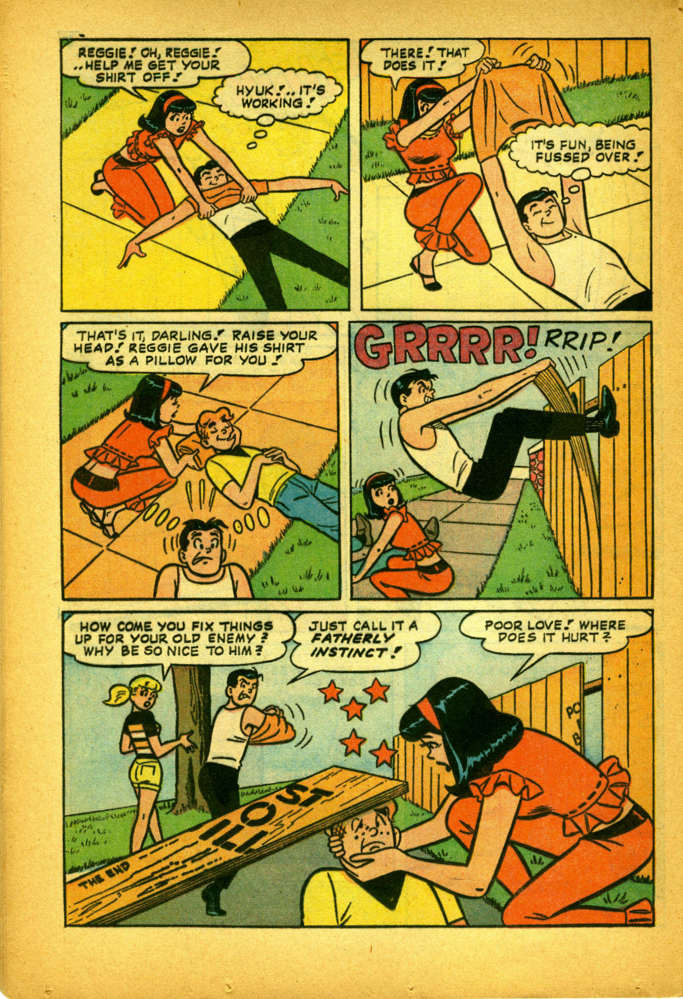 Read online Archie (1960) comic -  Issue #175 - 23