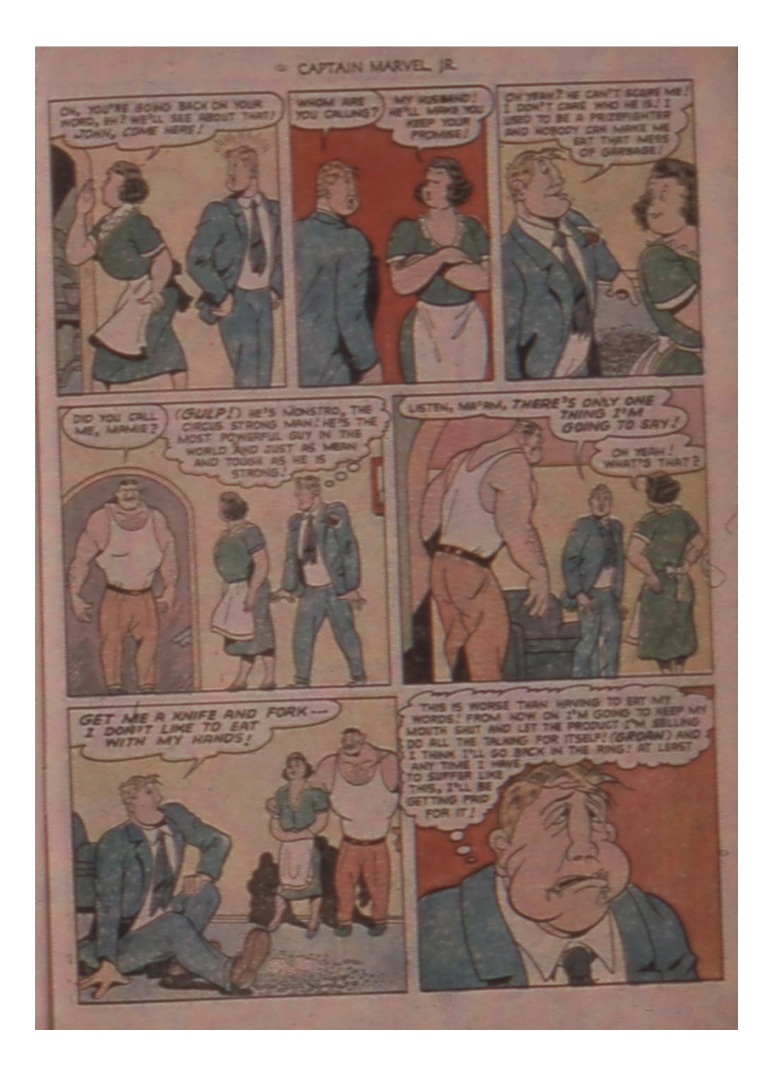 Read online Captain Marvel, Jr. comic -  Issue #118 - 27