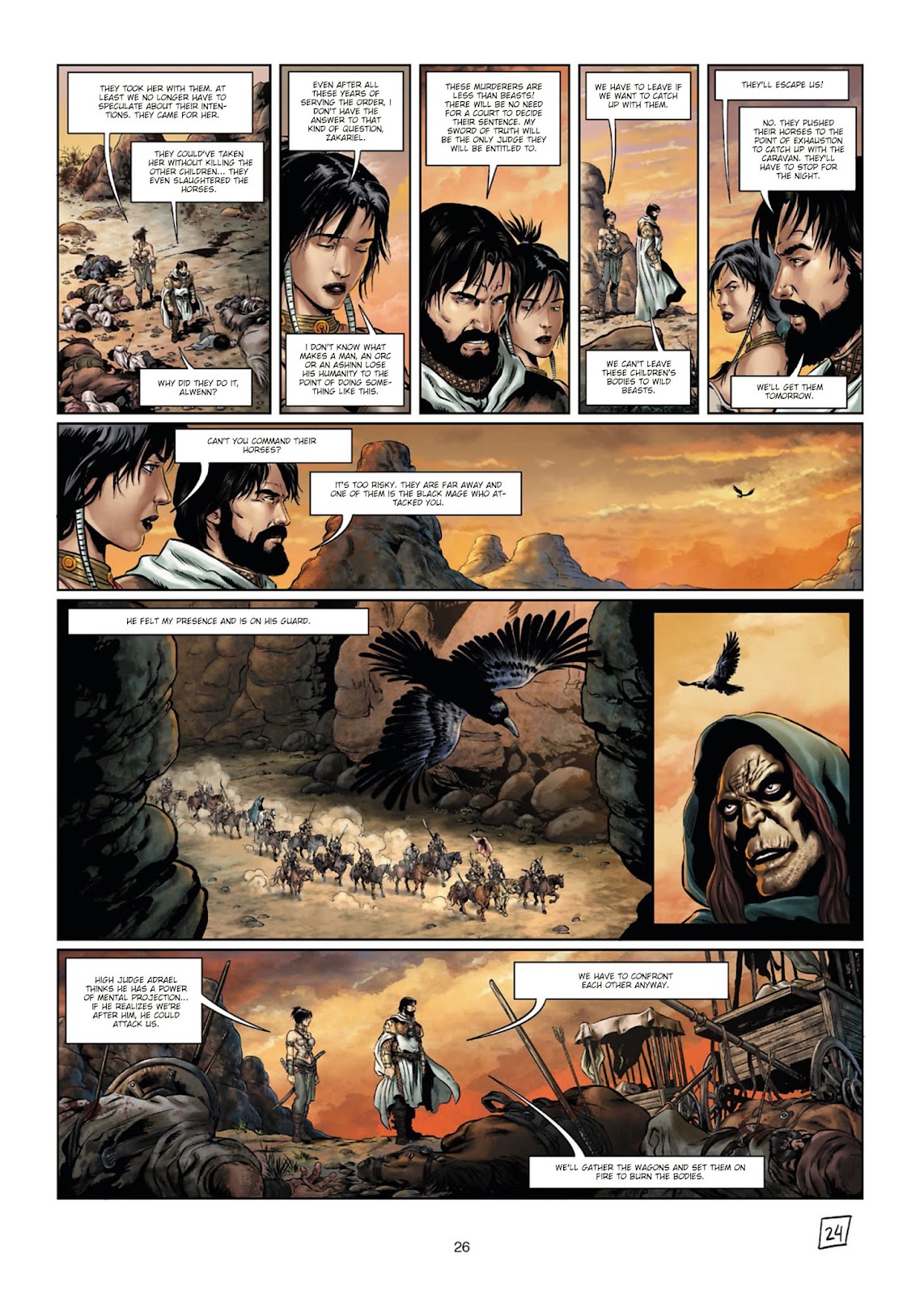 The Master Inquisitors issue 11 - Page 26