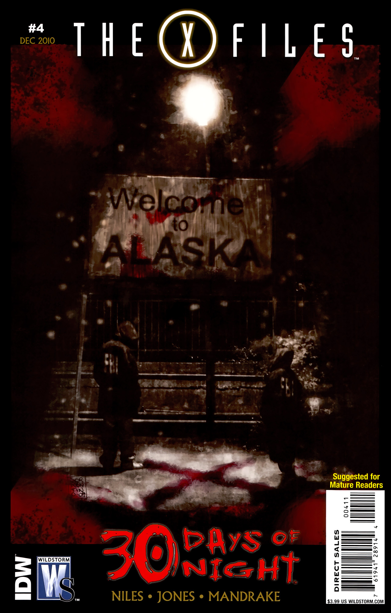 Read online The X-Files/30 Days of Night comic -  Issue #4 - 1