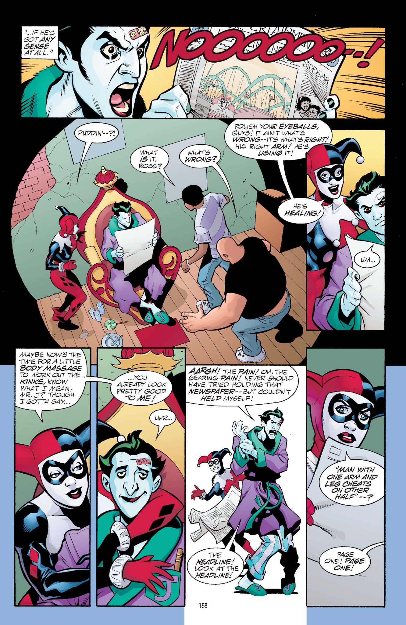 Read online Harley Quinn: A Celebration of 25 Years comic -  Issue # TPB (Part 2) - 59