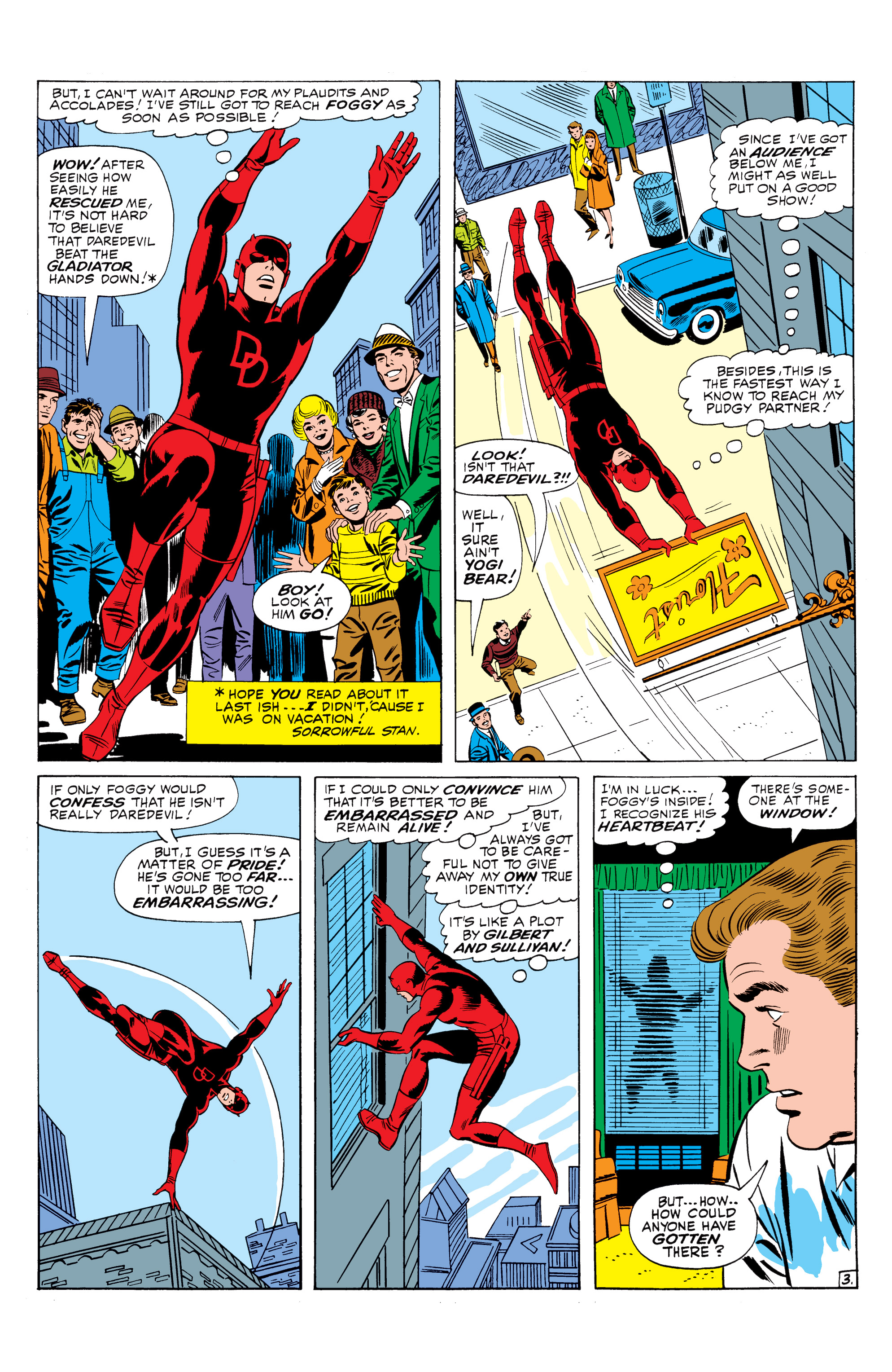 Read online Marvel Masterworks: Daredevil comic -  Issue # TPB 2 (Part 2) - 56