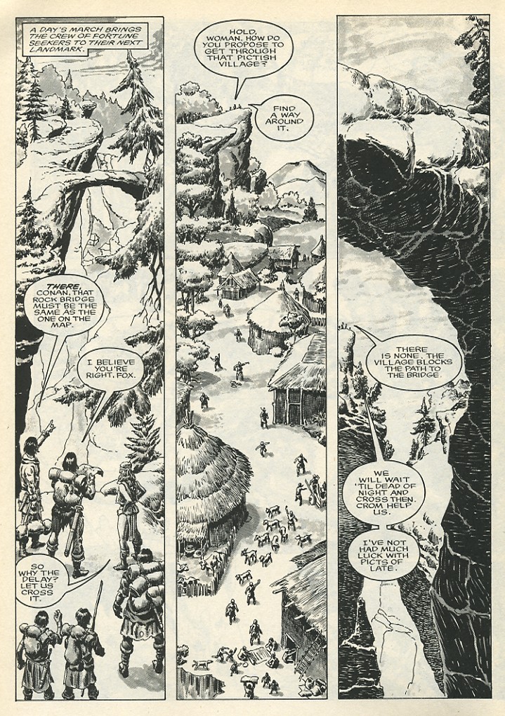 The Savage Sword Of Conan issue 138 - Page 34