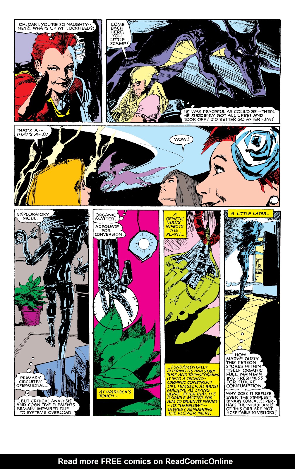 New Mutants Epic Collection issue TPB The Demon Bear Saga (Part 3) - Page 6