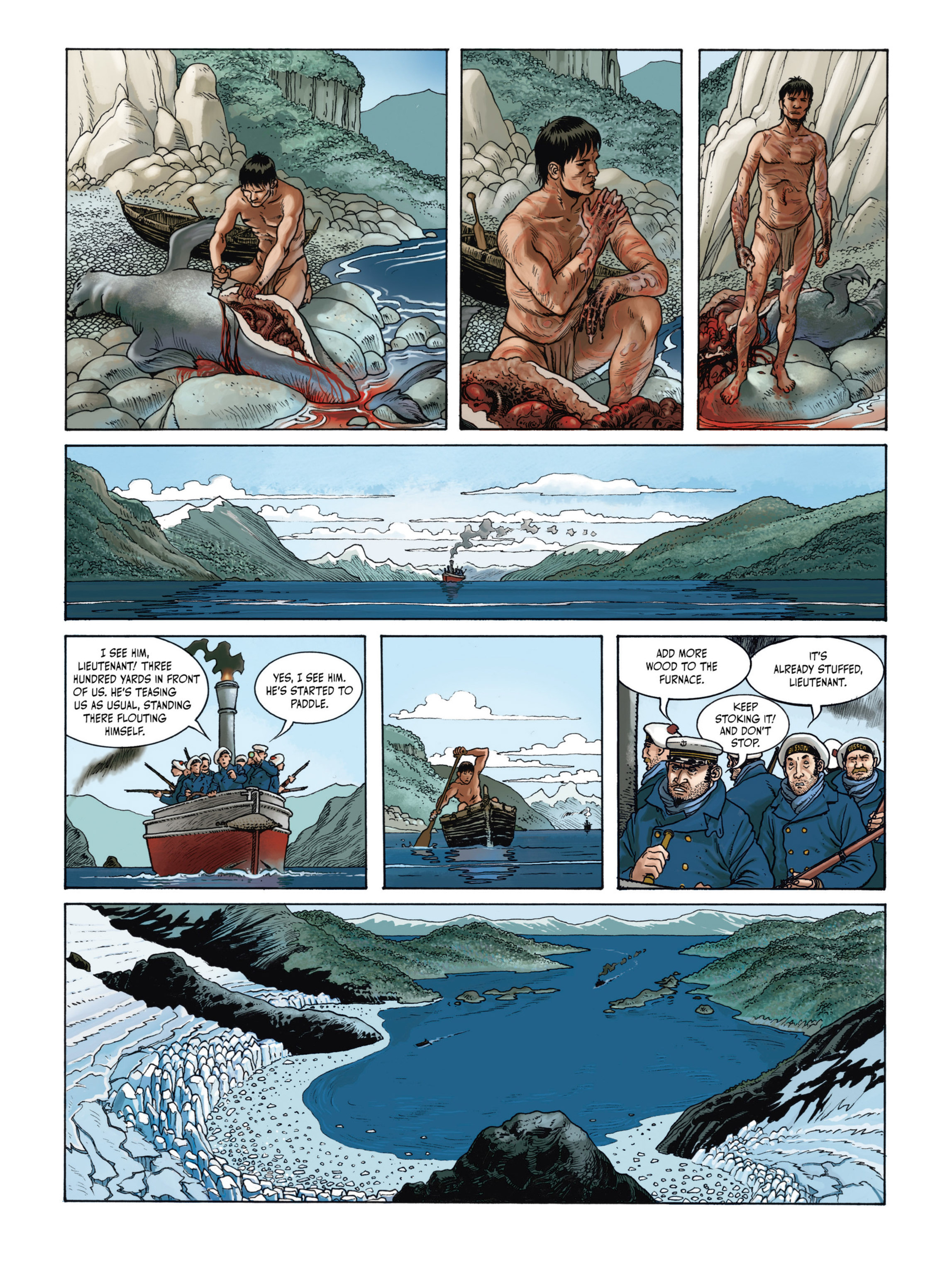 Read online Cape Horn comic -  Issue #3 - 52