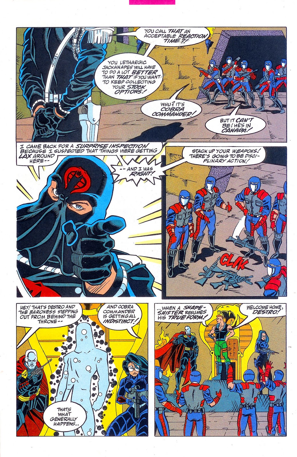 G.I. Joe: A Real American Hero issue 140 - Page 9
