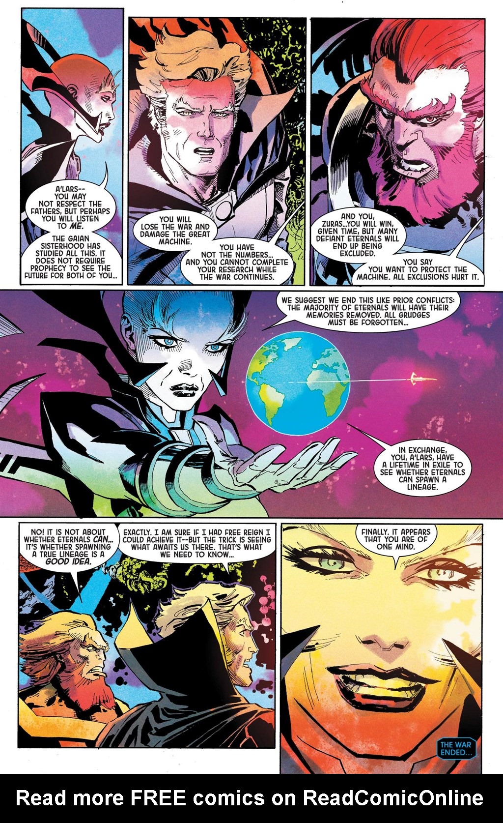 Read online Eternals: A History Written in Blood comic -  Issue # TPB - 13