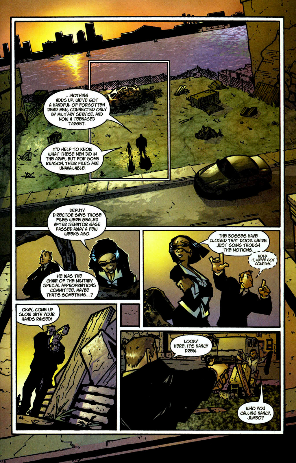 Read online Hell comic -  Issue #1 - 16