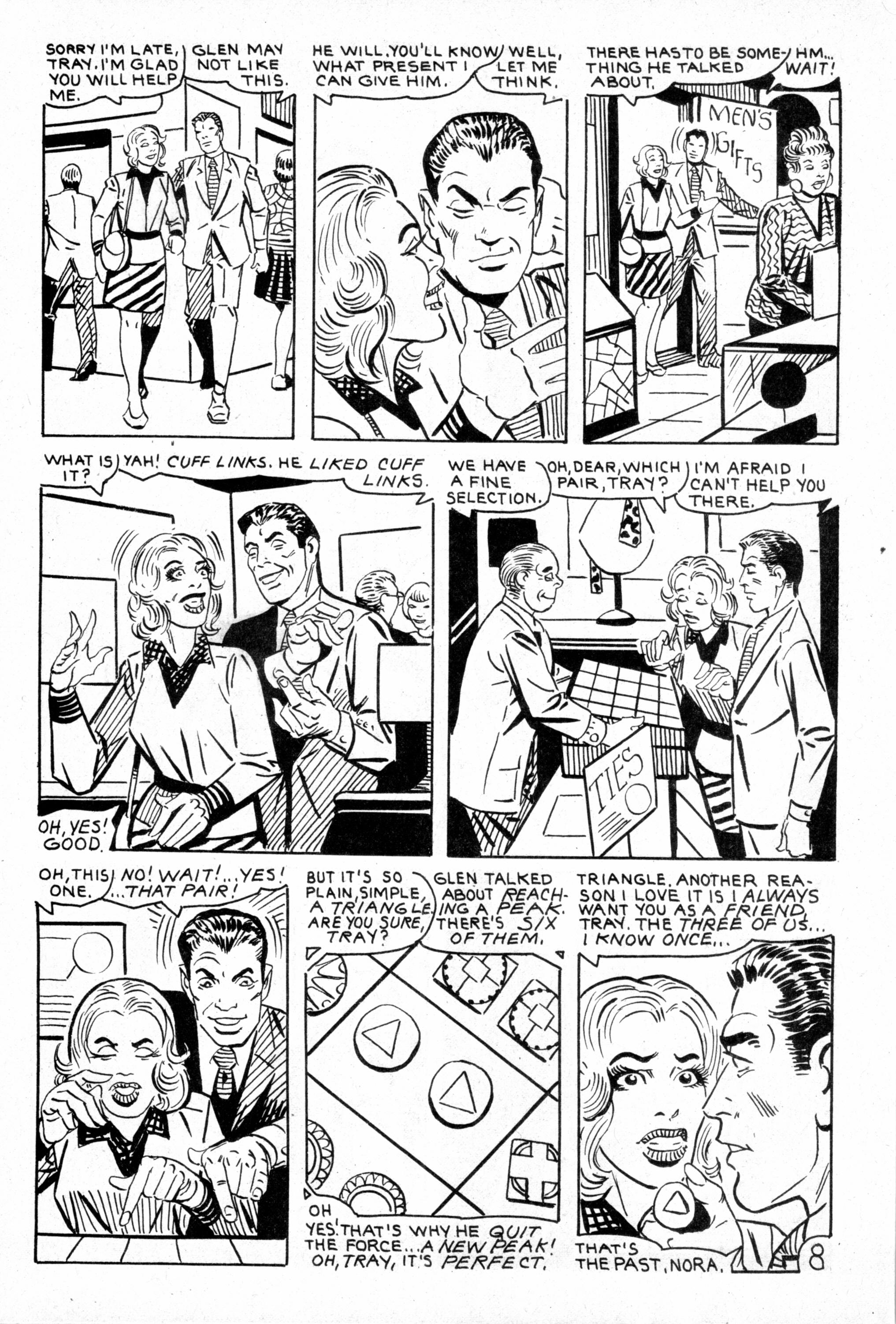 Read online All new Steve Ditko's 160 page package comic -  Issue # TPB (Part 1) - 10