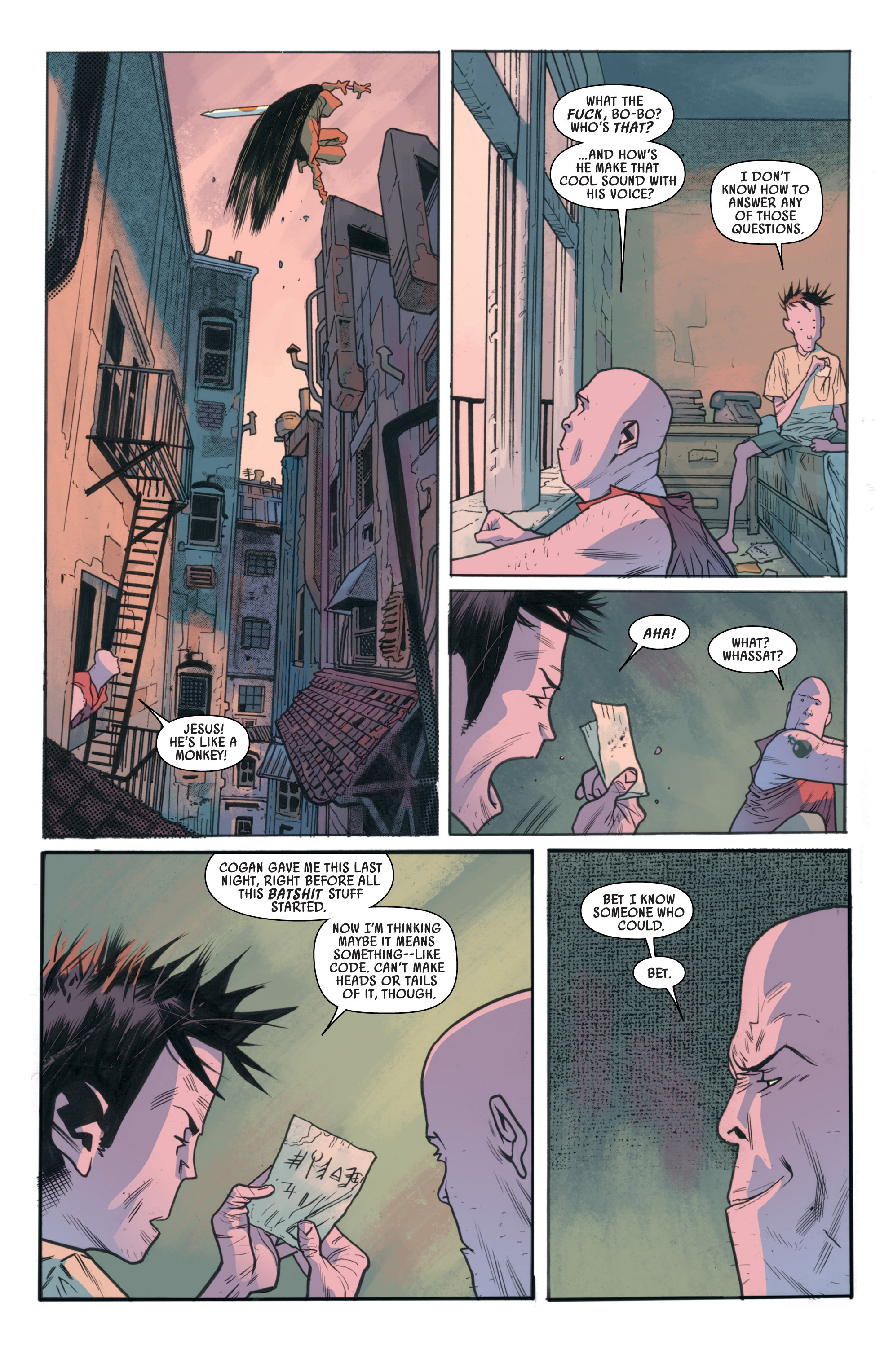Read online Rumble comic -  Issue #2 - 14