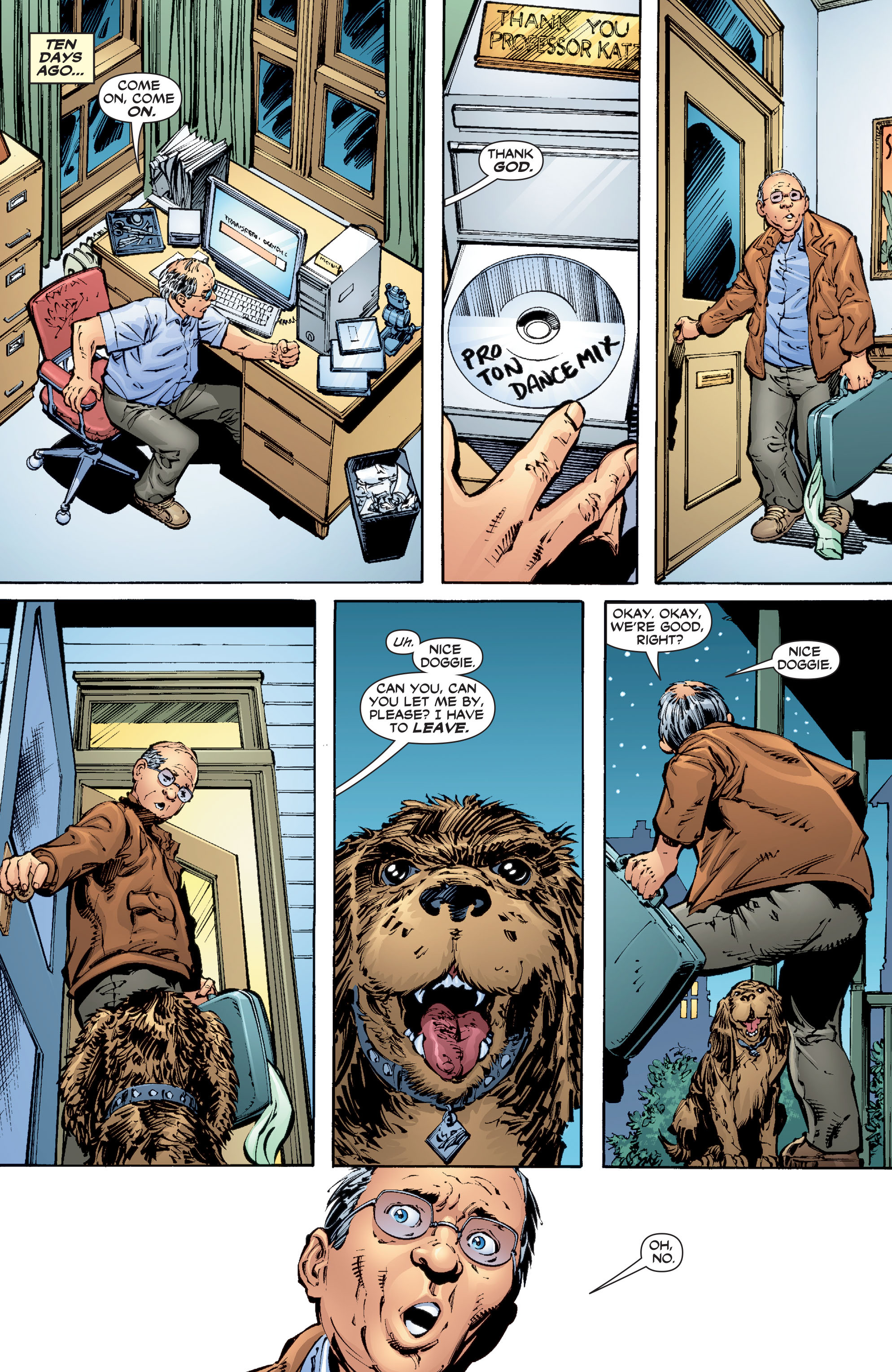 Read online The All New Atom comic -  Issue #1 - 4