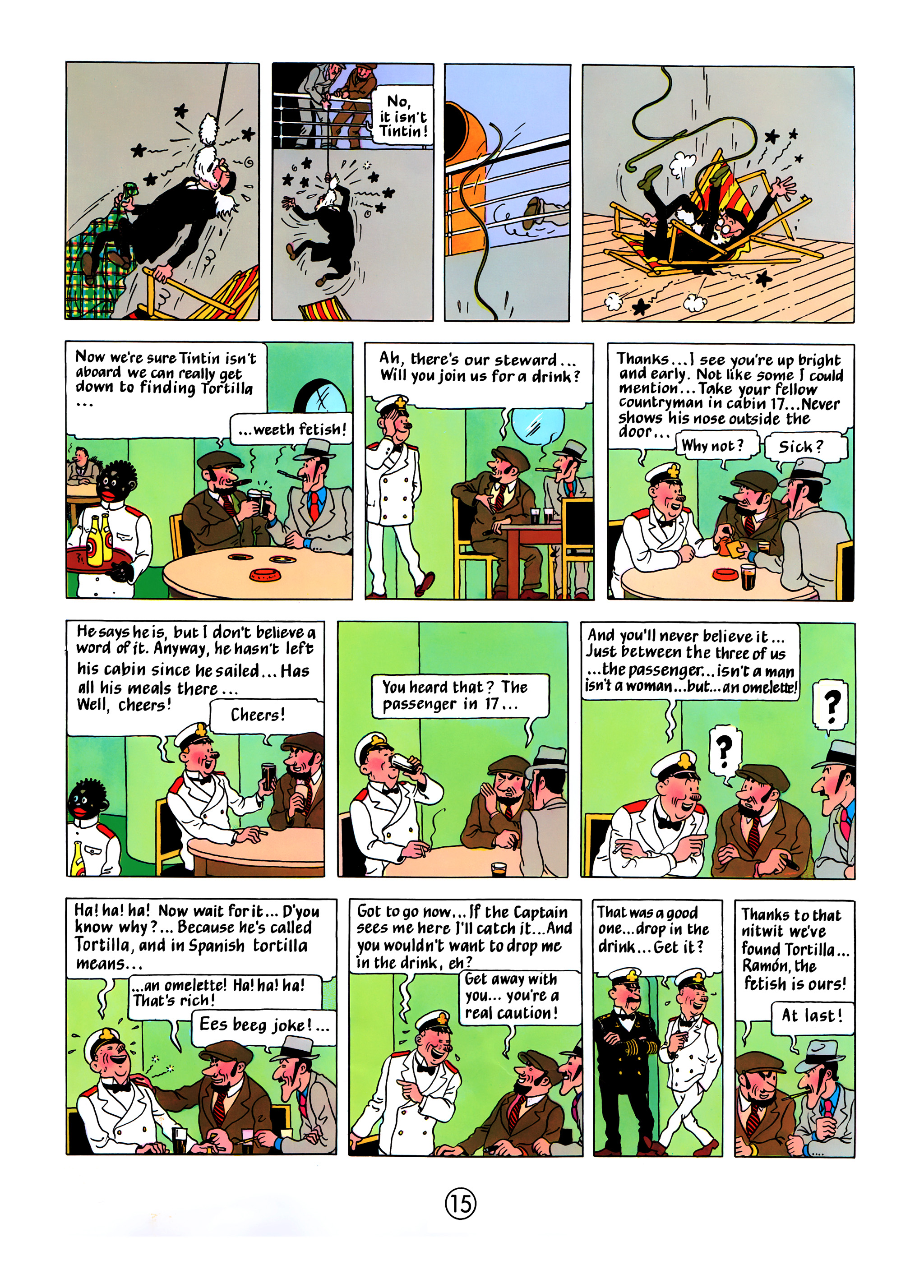 Read online The Adventures of Tintin comic -  Issue #6 - 18