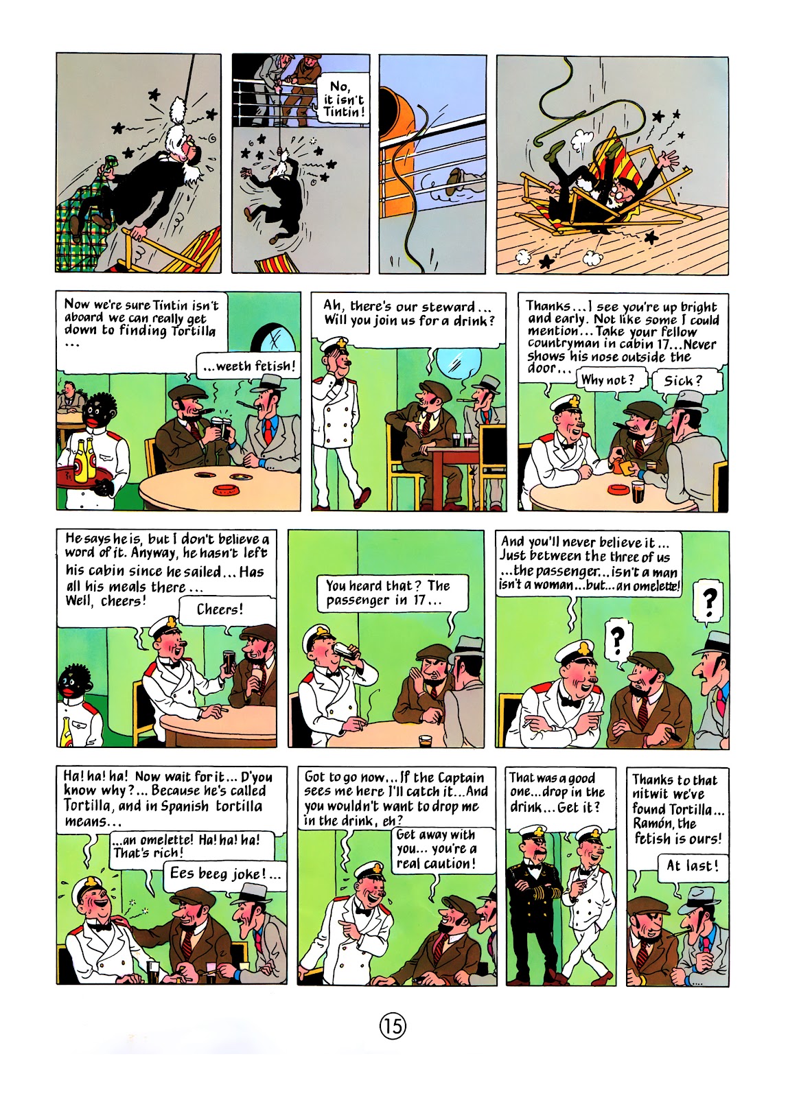 The Adventures of Tintin issue 6 - Page 18
