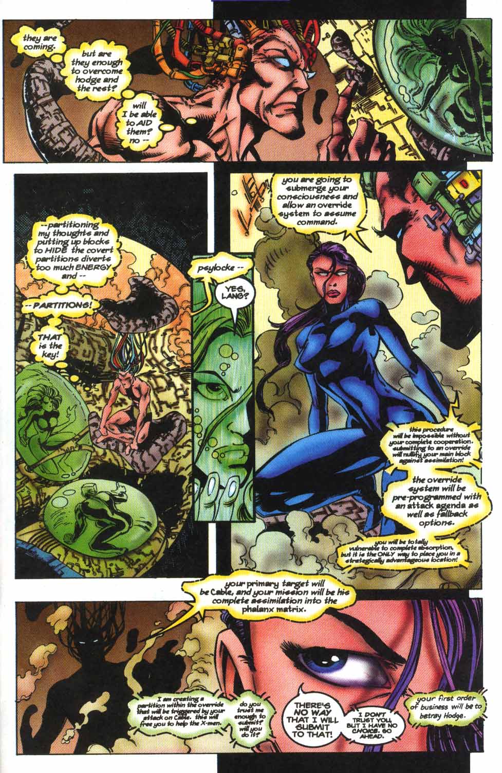 Read online Cable (1993) comic -  Issue #16 - 17