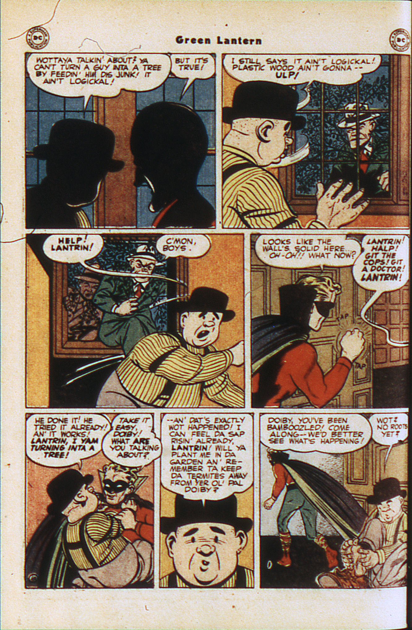 Read online Green Lantern (1941) comic -  Issue #21 - 7