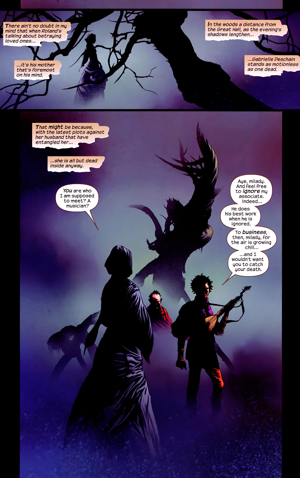 Read online Dark Tower: Treachery comic -  Issue #5 - 9