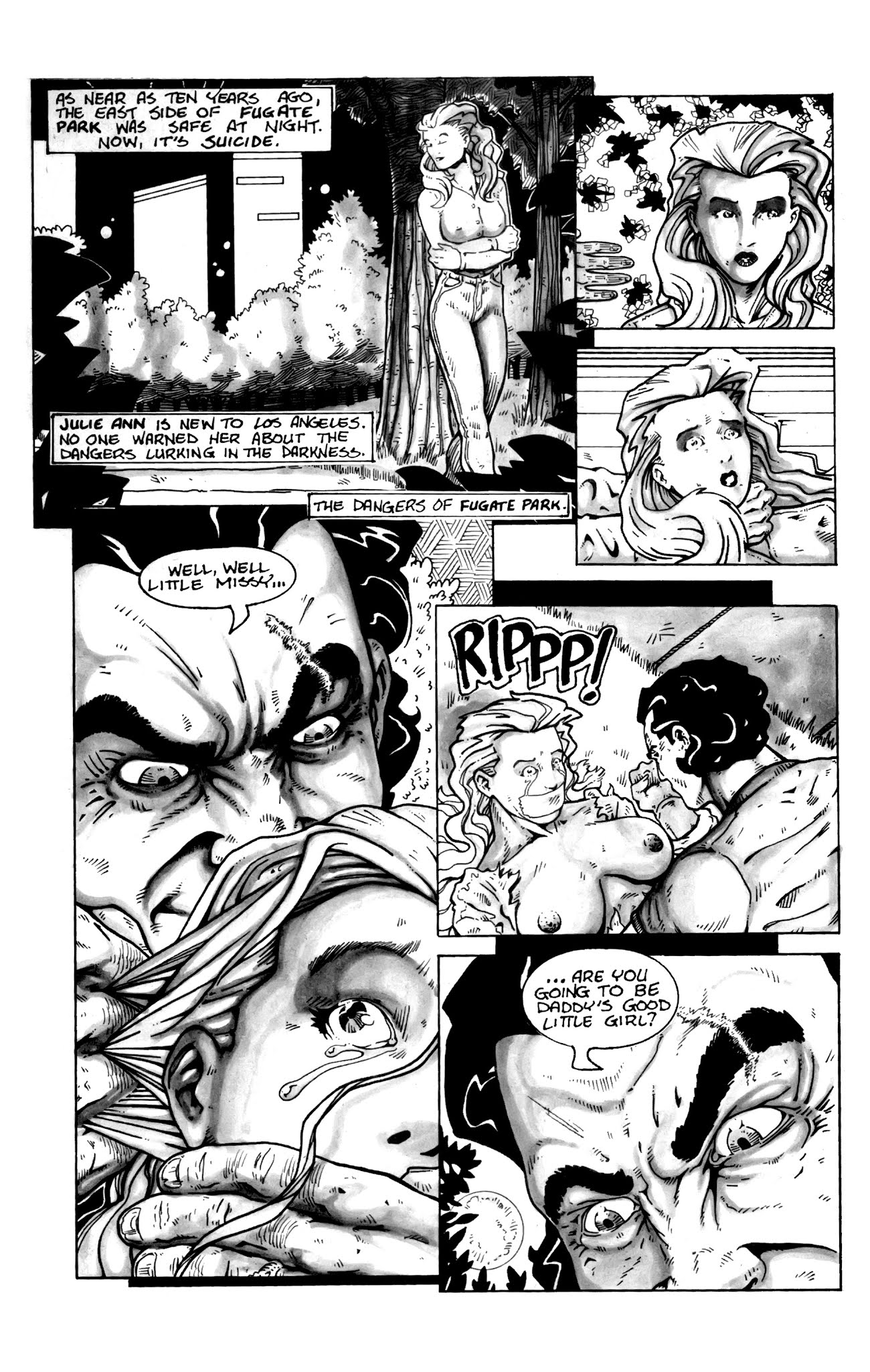 Read online Razor comic -  Issue # _Deep Cuts - 7