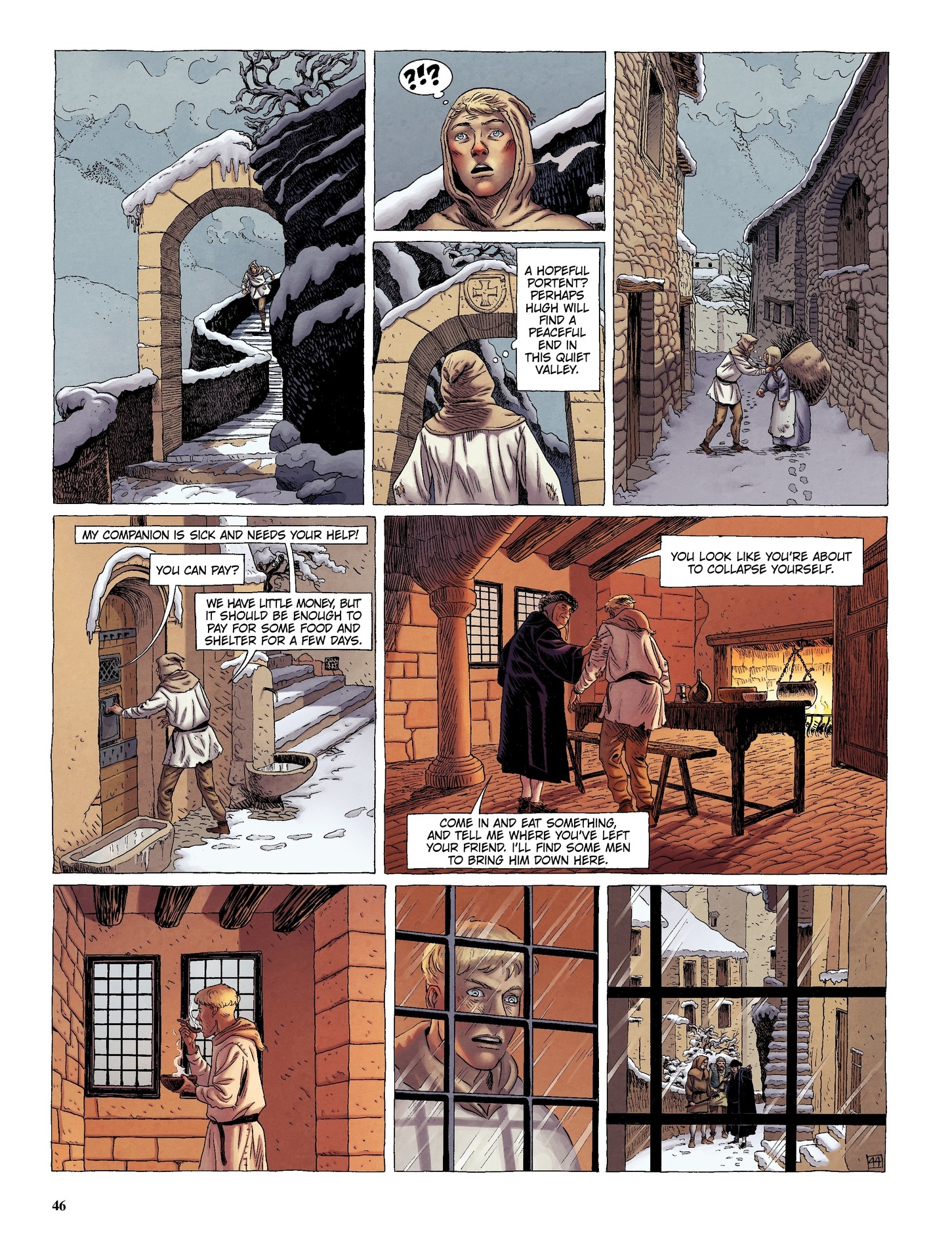 Read online The Last Templar comic -  Issue #3 - 48