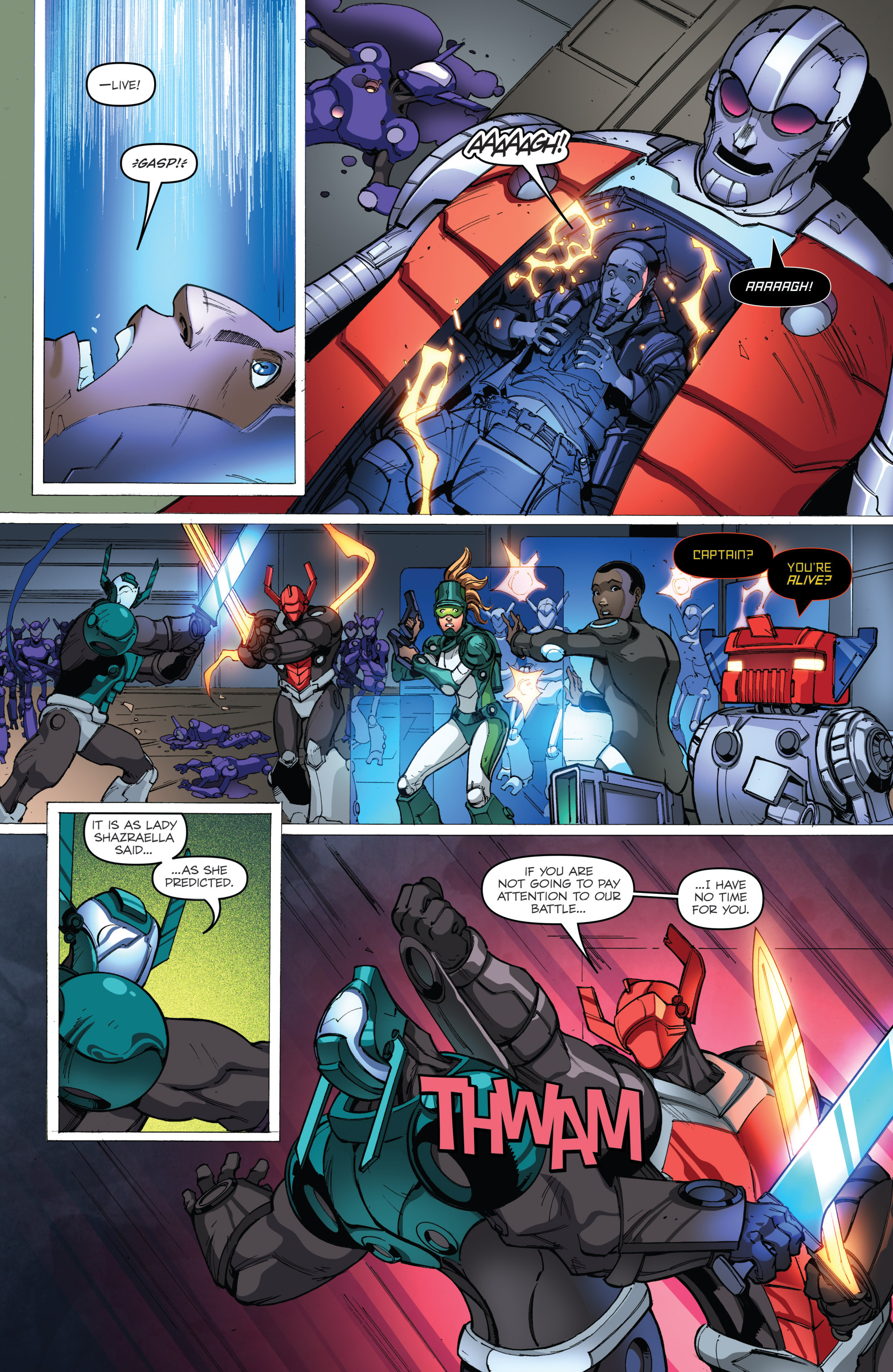 Read online Micronauts (2016) comic -  Issue #6 - 12