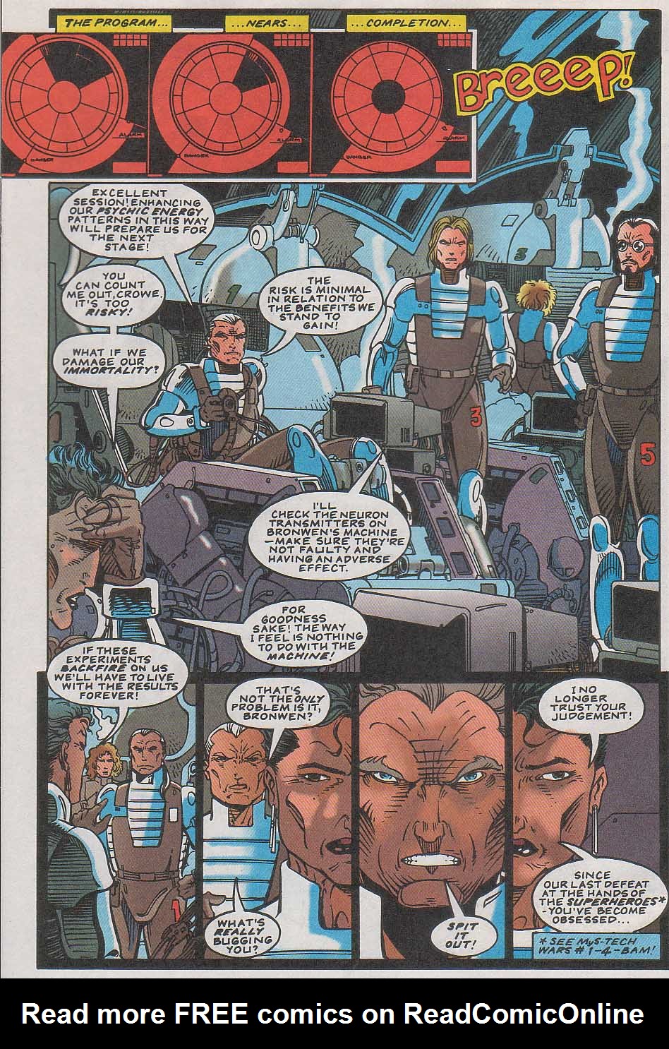 Read online Dark Angel comic -  Issue #13 - 9