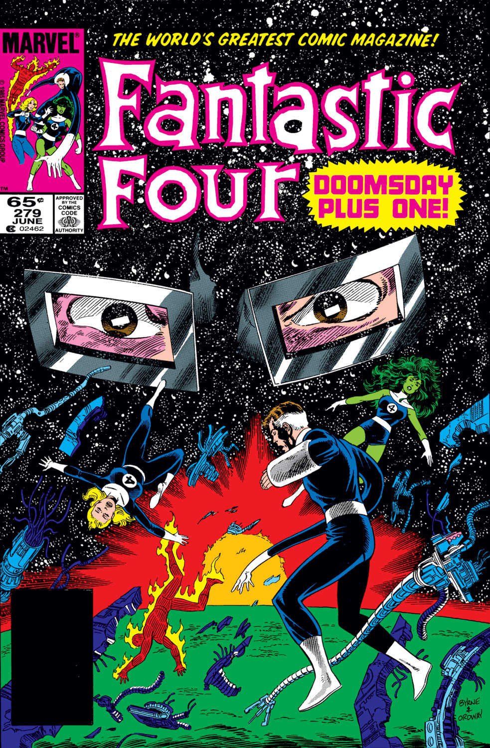 Read online Fantastic Four (1961) comic -  Issue #279 - 1