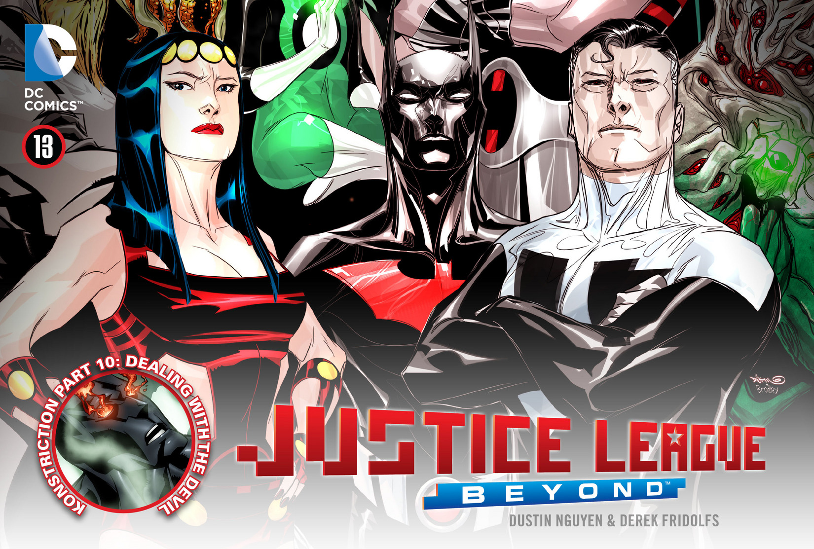 Read online Justice League Beyond comic -  Issue #13 - 1