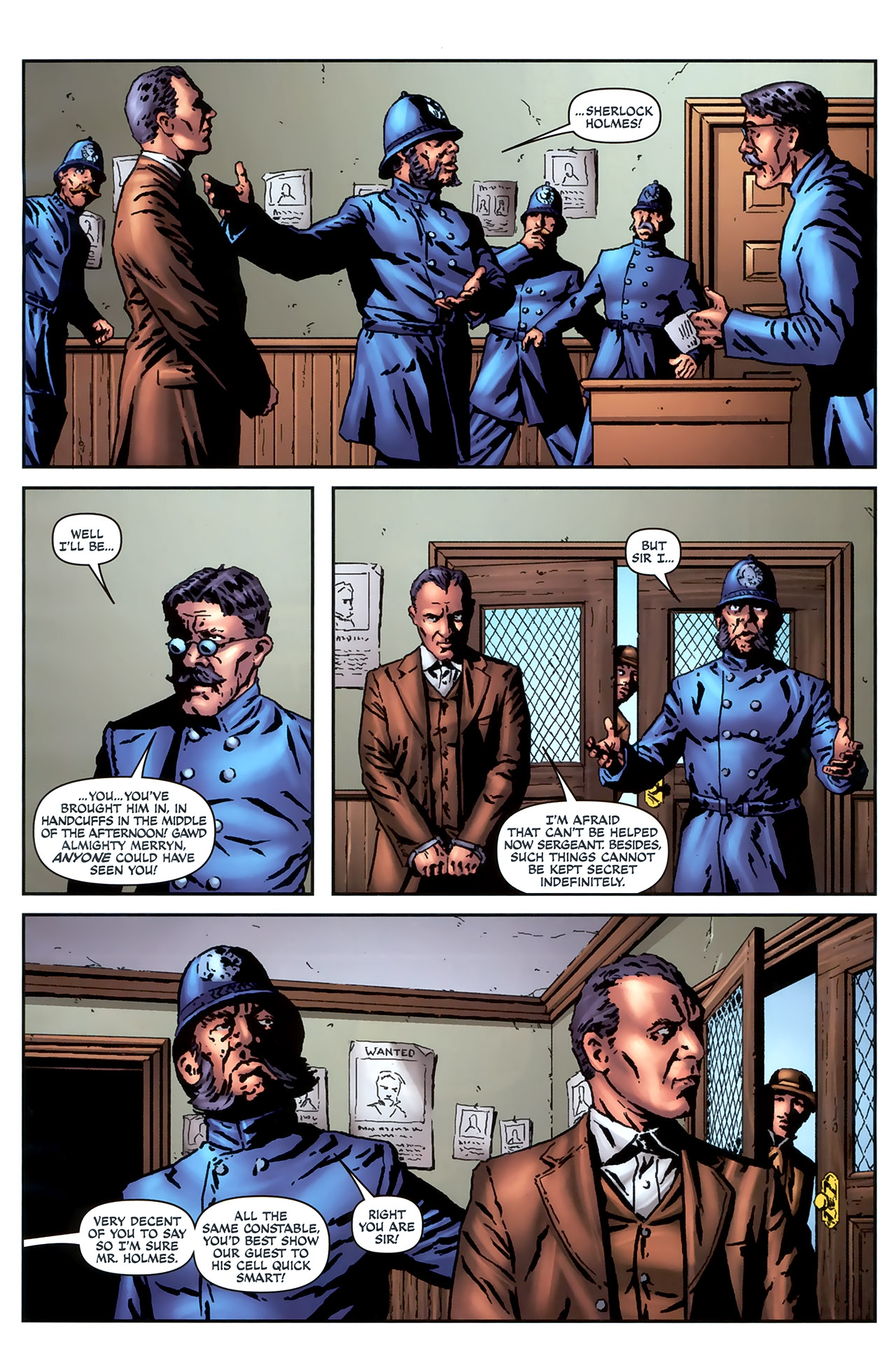 Read online Sherlock Holmes (2009) comic -  Issue #4 - 13