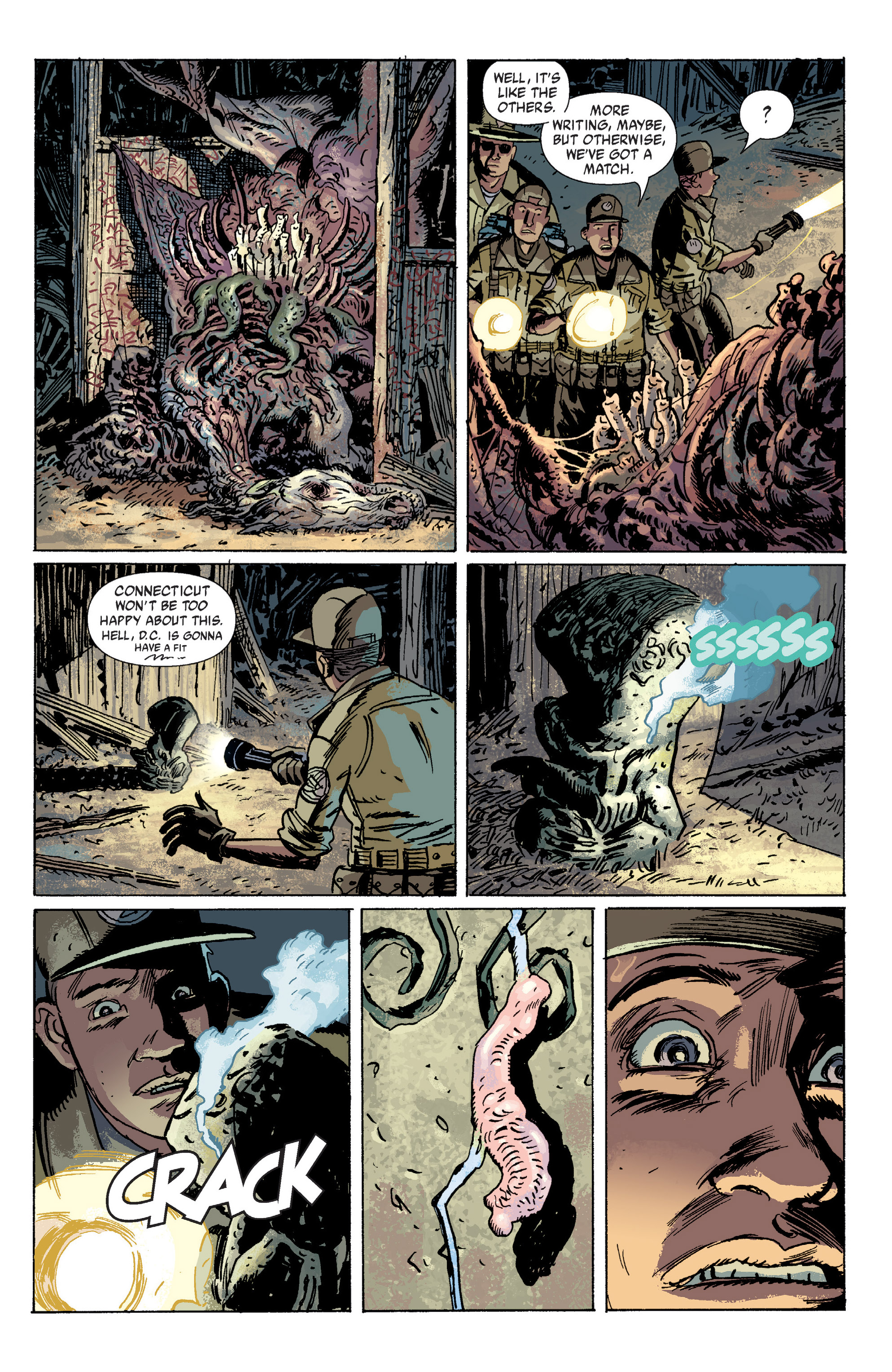 Read online B.P.R.D. (2003) comic -  Issue # TPB 4 - 21
