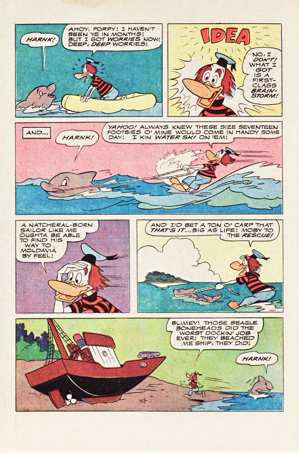 Read online Moby Duck comic -  Issue #13 - 11