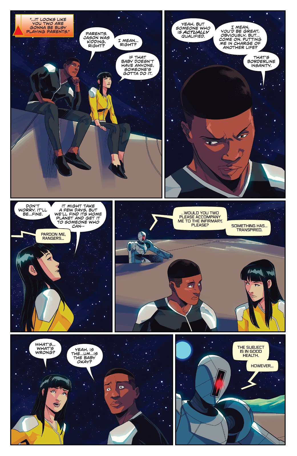 Power Rangers issue 18 - Page 23