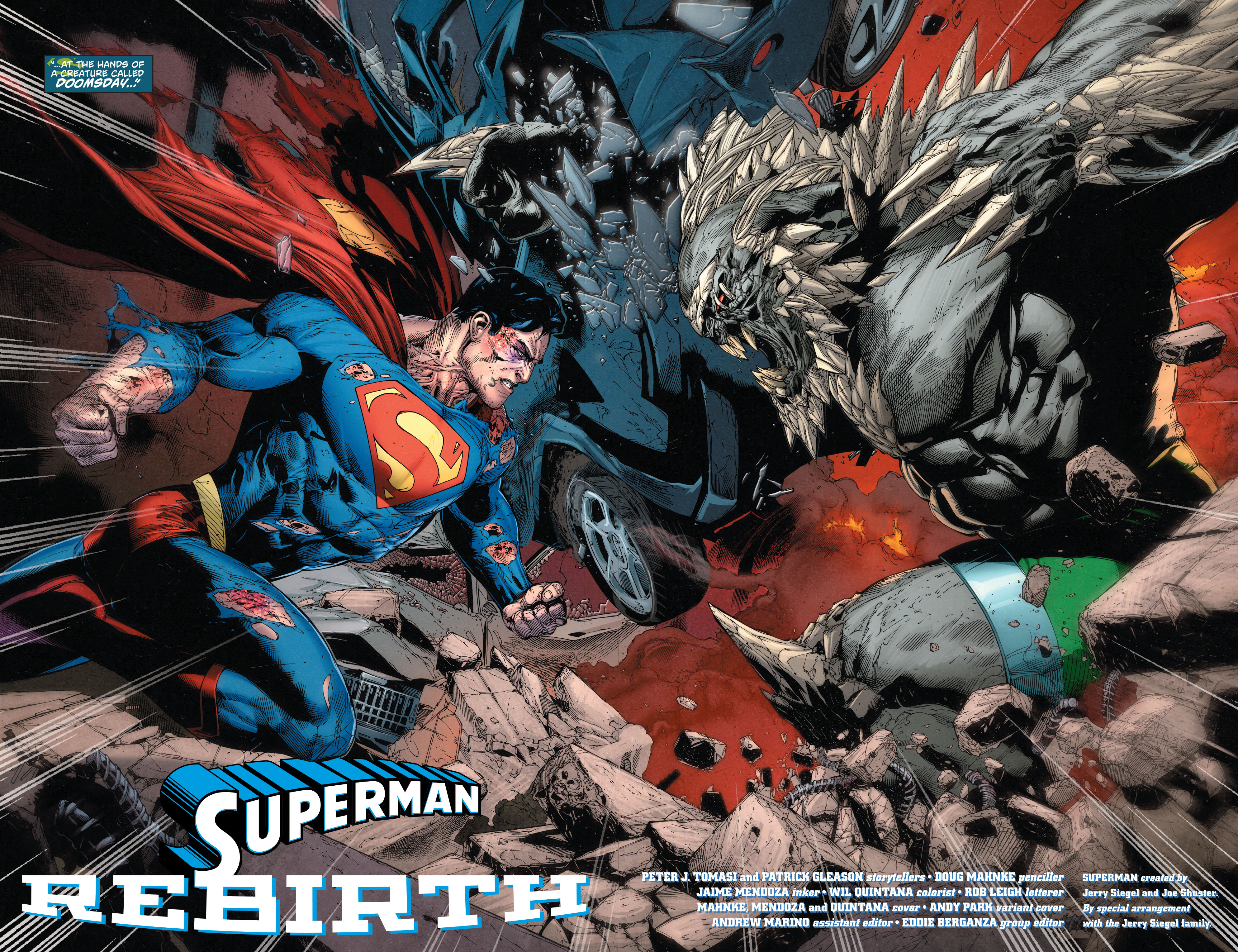 Read online Superman: Rebirth comic -  Issue # Full - 11
