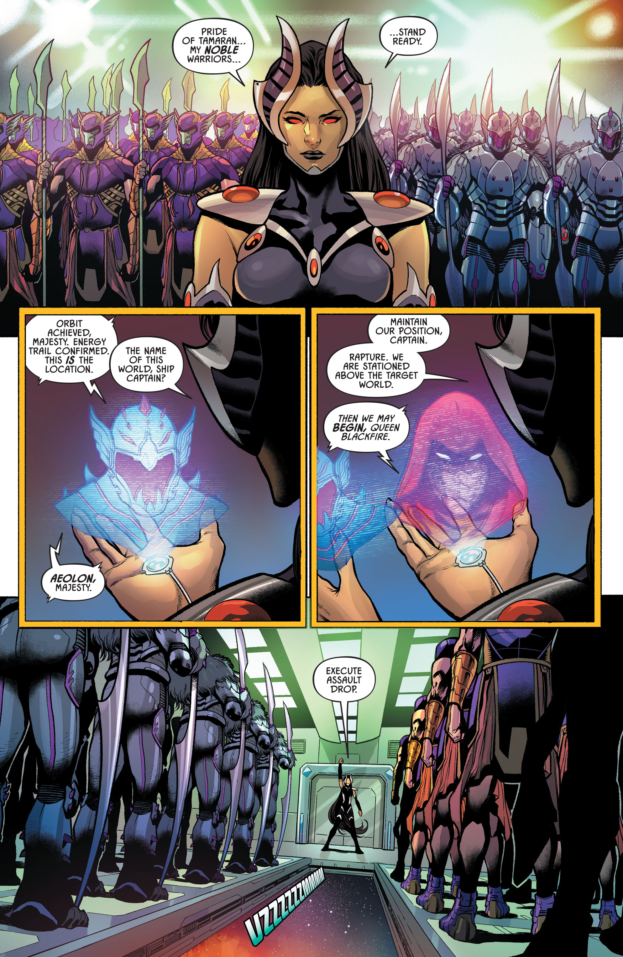 Read online Justice League Odyssey comic -  Issue #8 - 3
