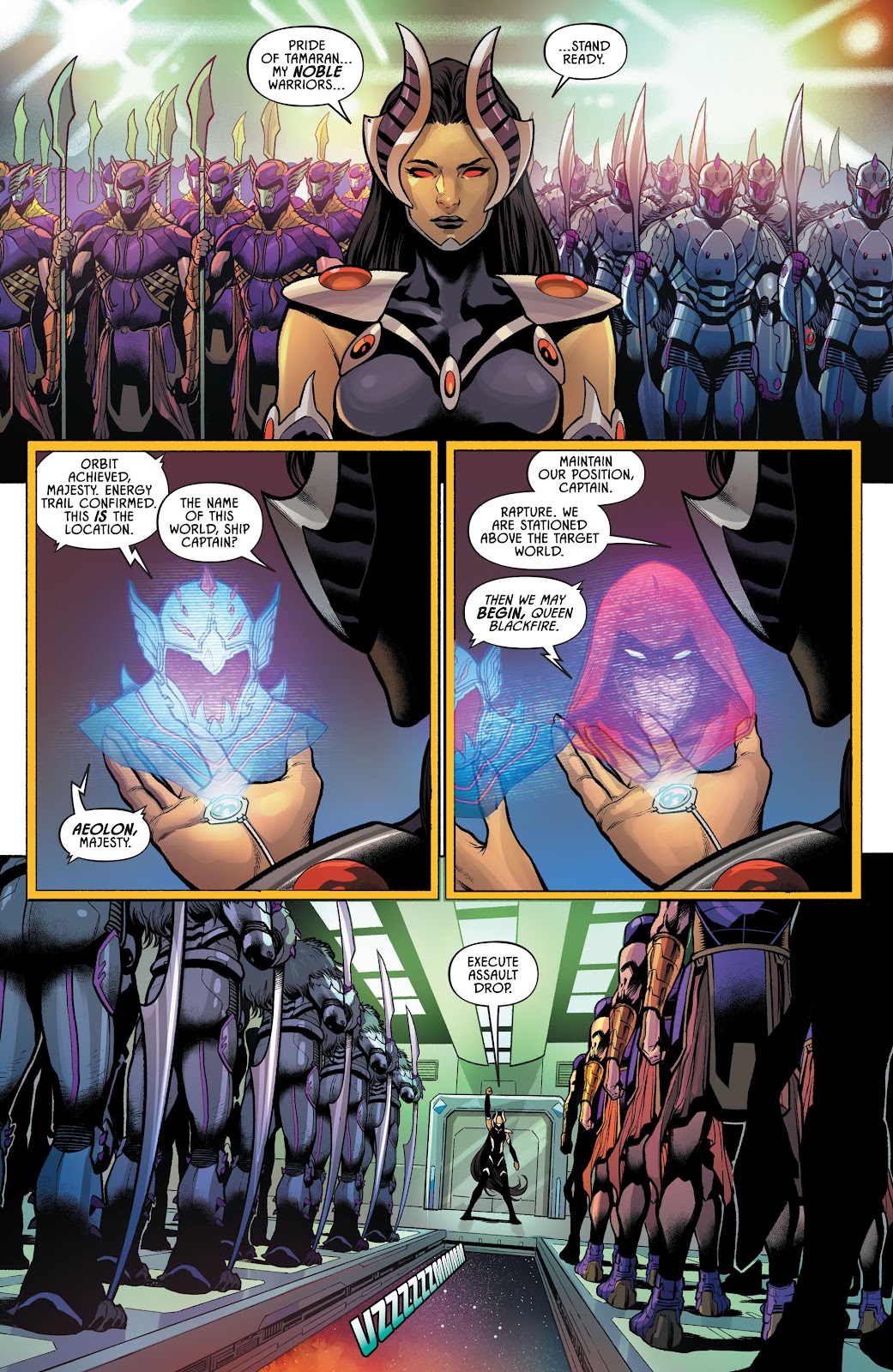 Justice League Odyssey issue 8 - Page 3