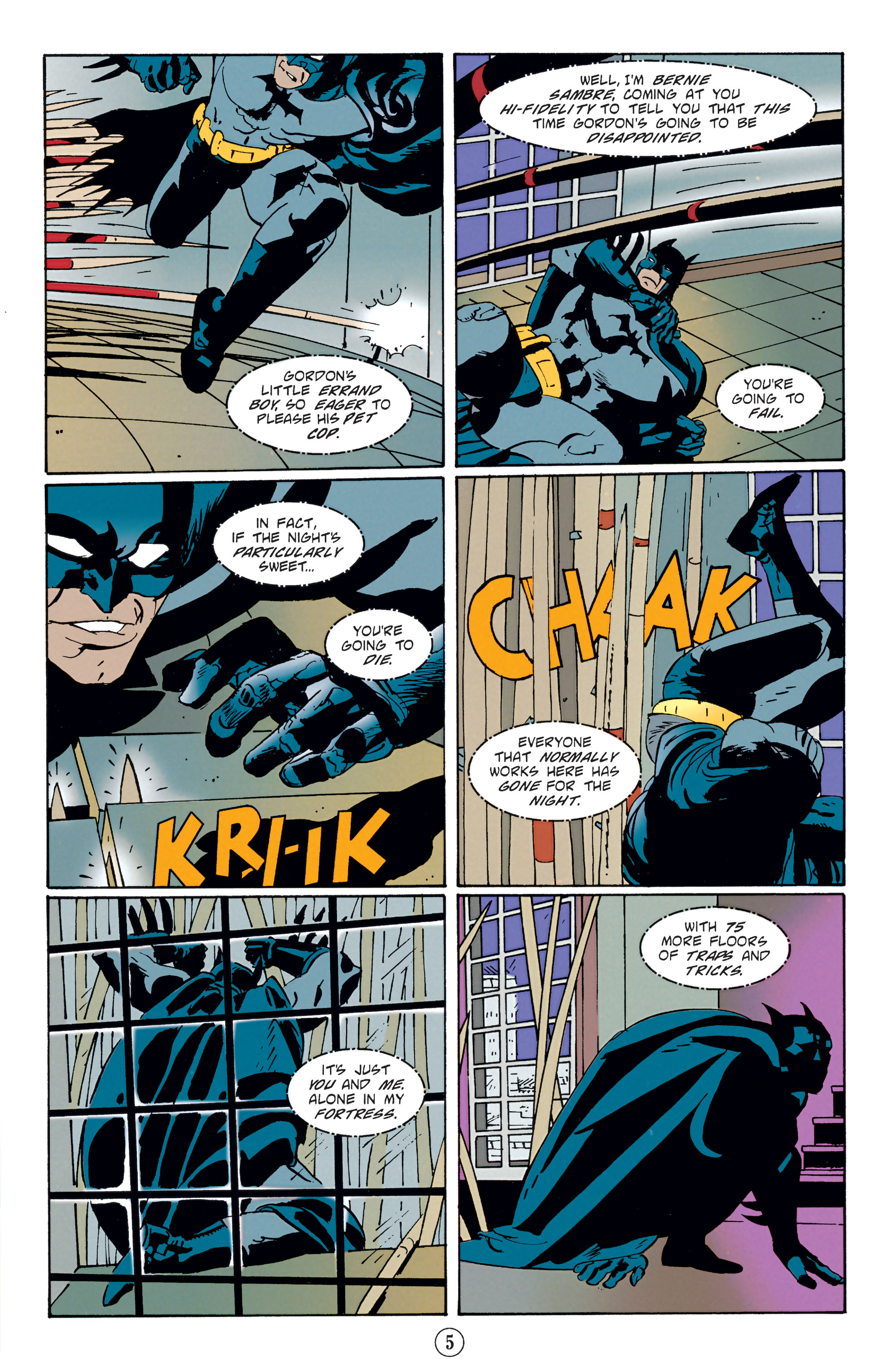 Read online Batman: Legends of the Dark Knight comic -  Issue #85 - 5