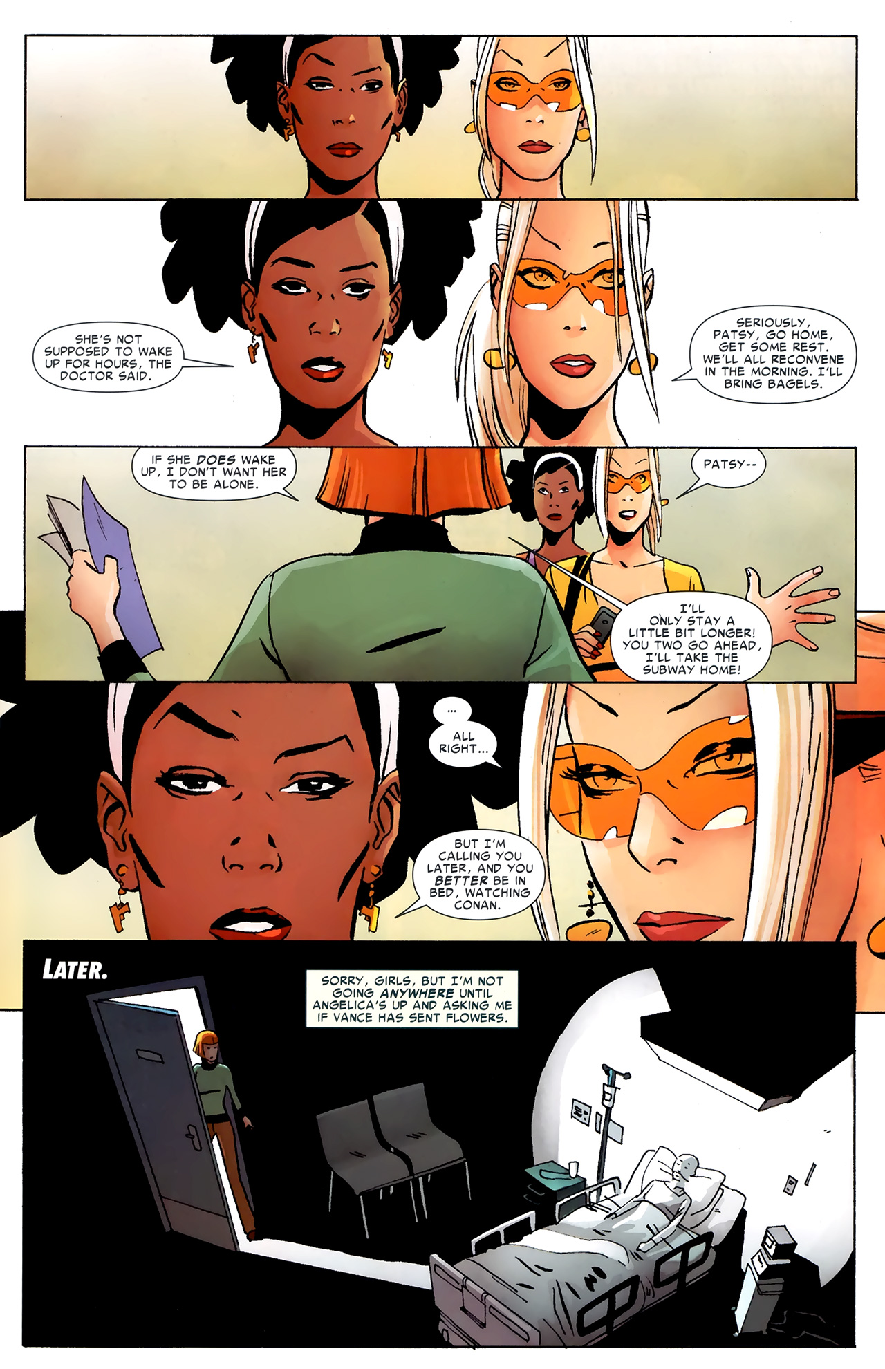Read online Marvel Divas comic -  Issue #3 - 15