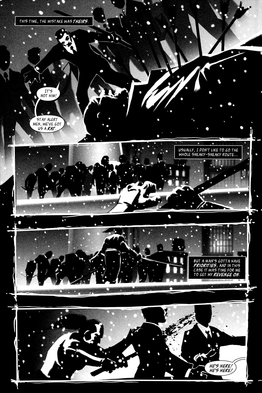 Read online Sam Noir: Samurai Detective comic -  Issue #3 - 12