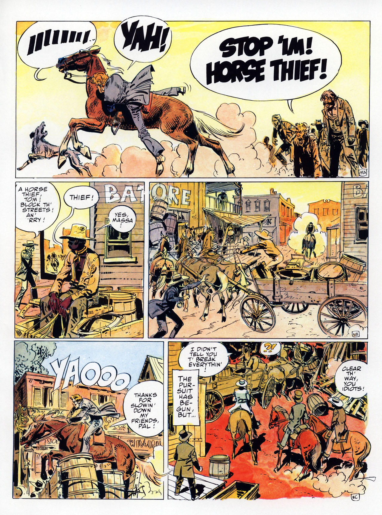 Read online Epic Graphic Novel: Moebius comic -  Issue # TPB 8 - 17