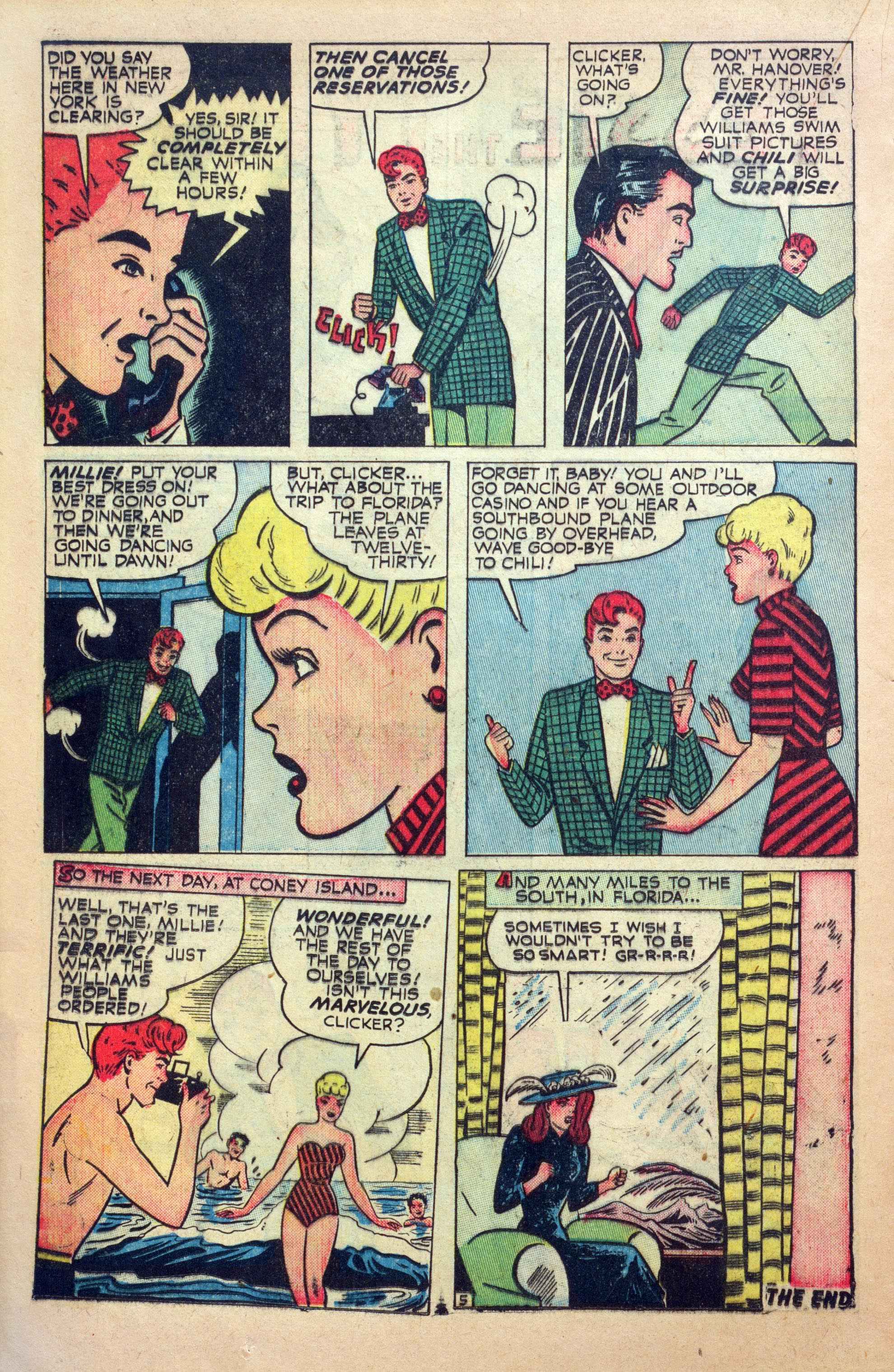 Read online Tessie the Typist comic -  Issue #21 - 30