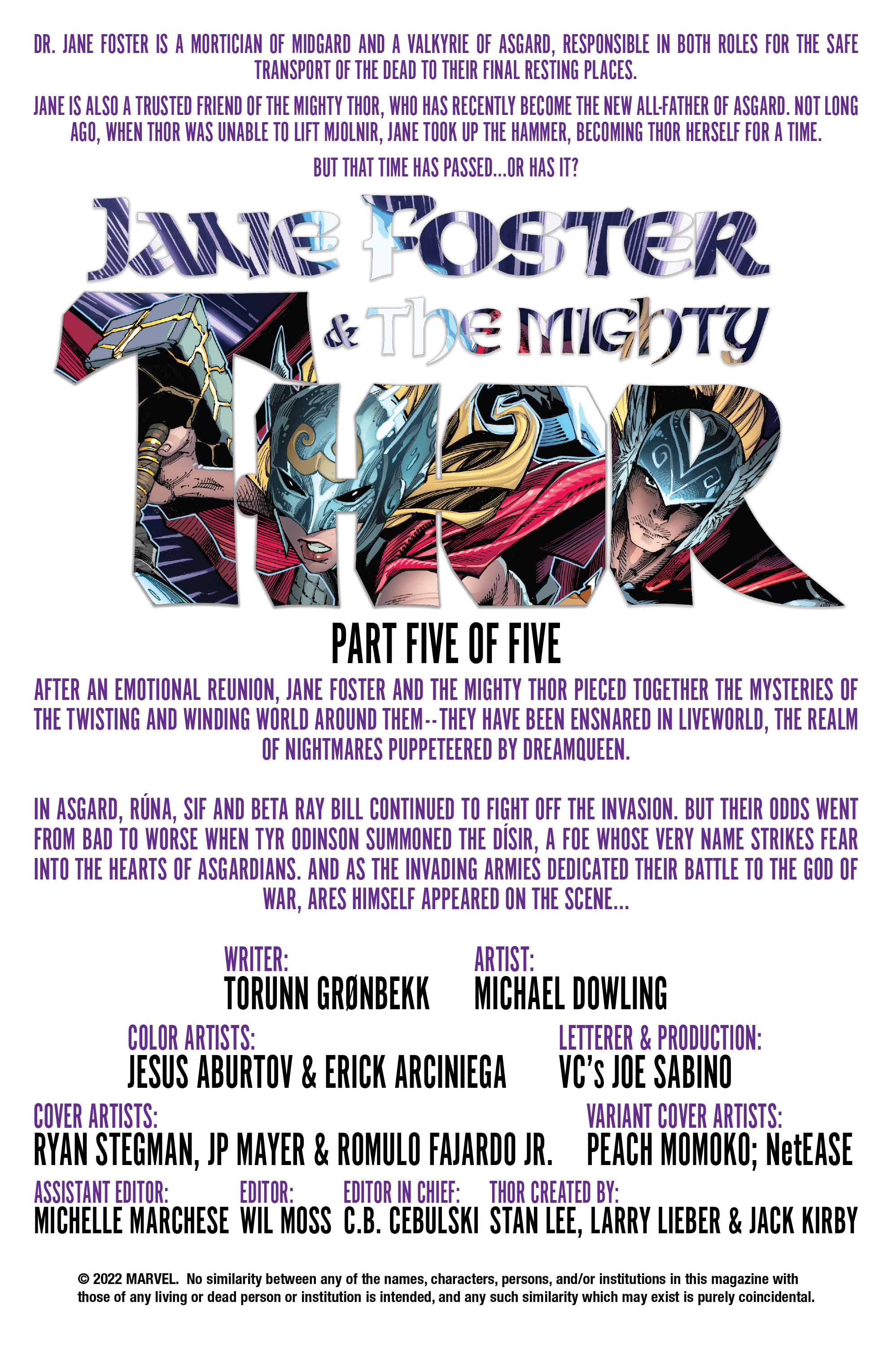 Read online Jane Foster & The Mighty Thor comic -  Issue #5 - 3